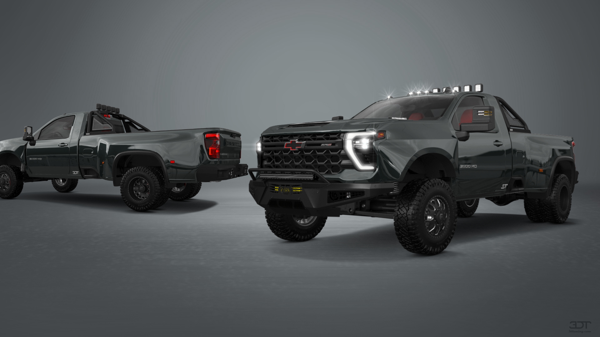 Chevrolet Silverado 3500 HD 2 Door pickup truck 2024 tuning