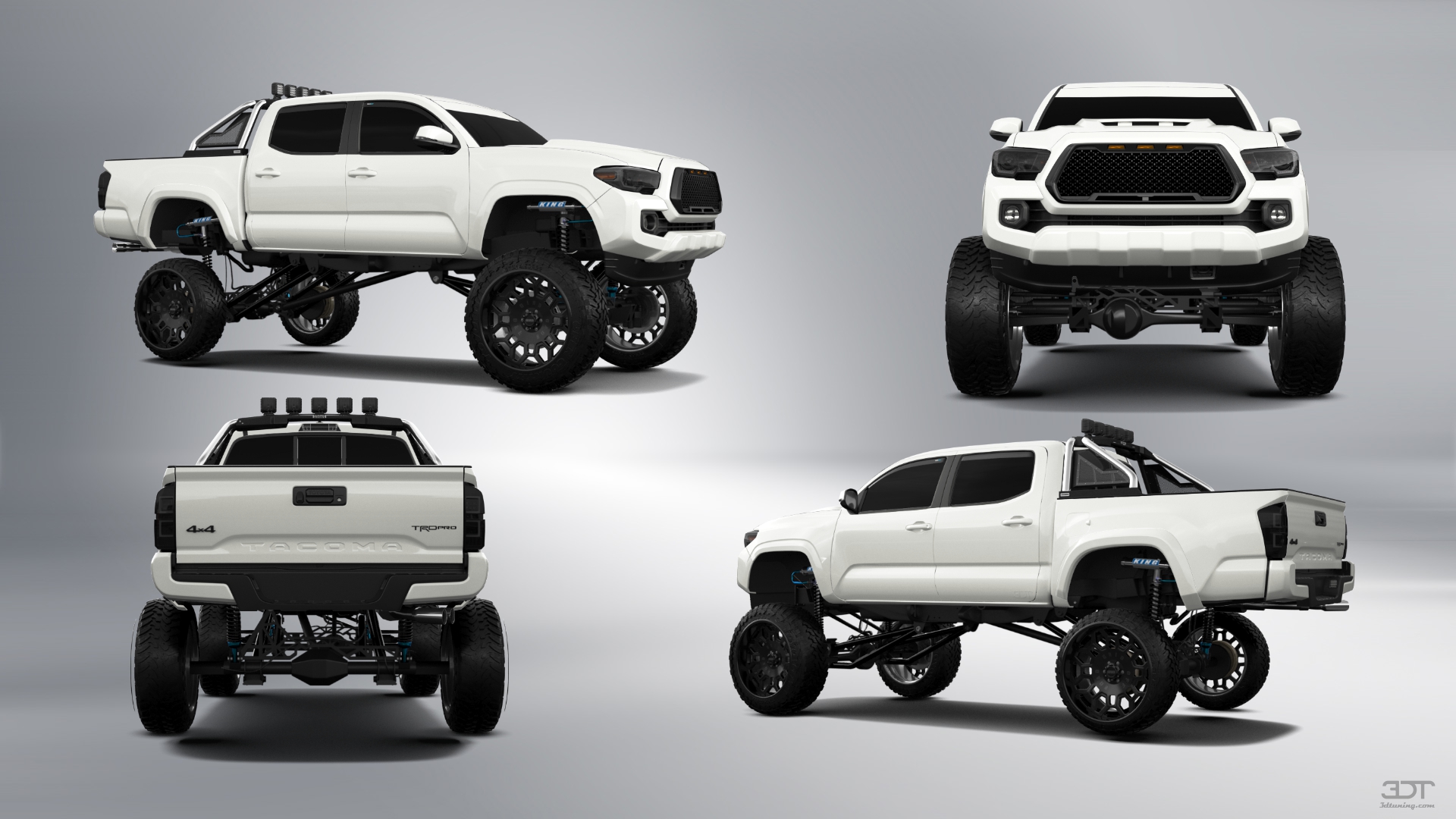 Toyota Tacoma 4 Door pickup truck 2018