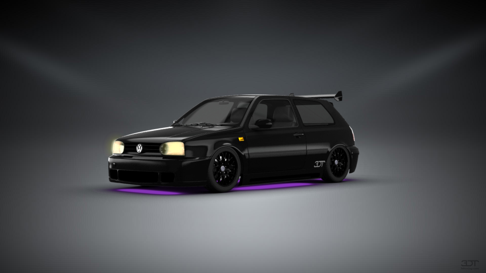 Volkswagen Golf 3 3 Door Hatchback 1991