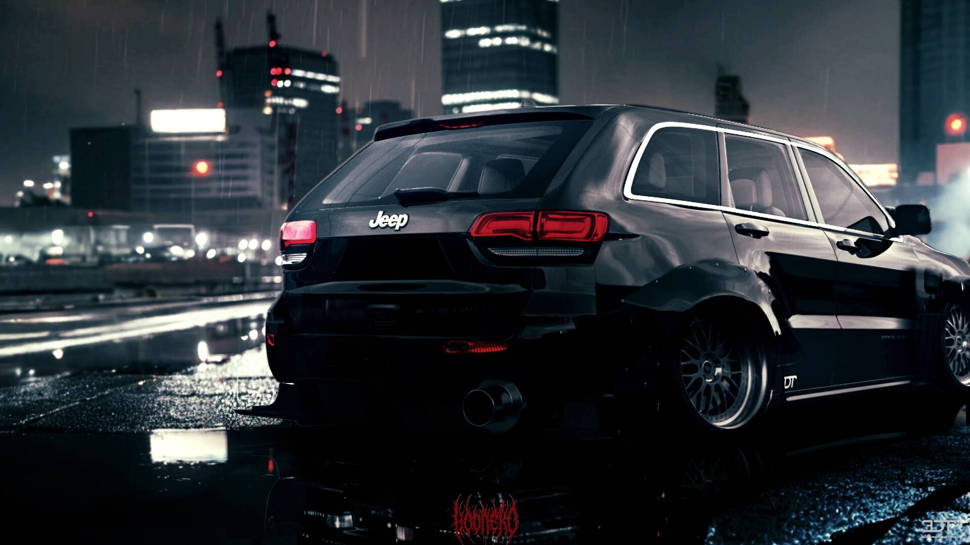 Jeep Grand Cherokee 5 Door SUV 2017