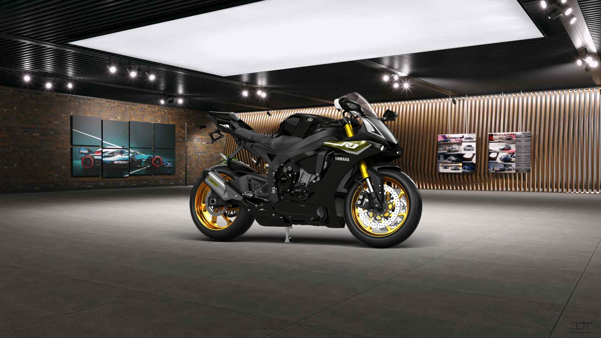 Yamaha YZF R1 Sport Bike 2015
