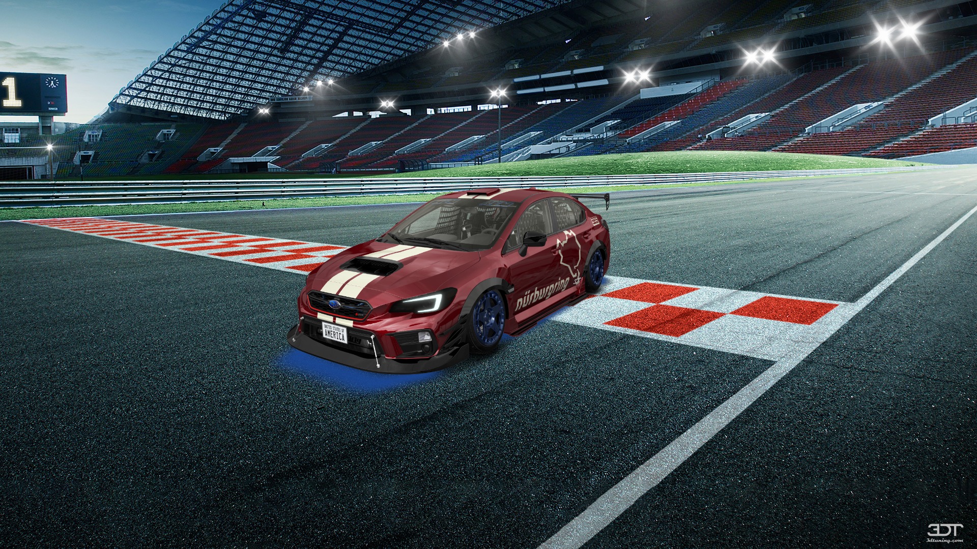 Subaru WRX 4 Door Saloon 2018