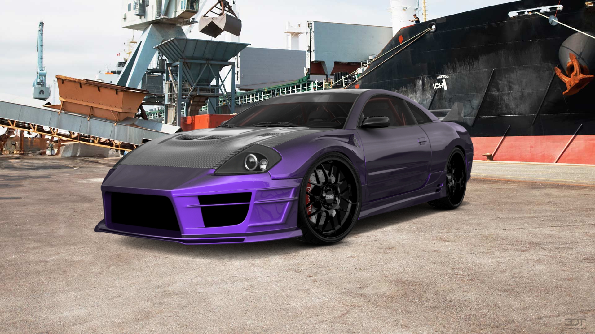 Mitsubishi Eclipse 2 Door Coupe 2003 tuning