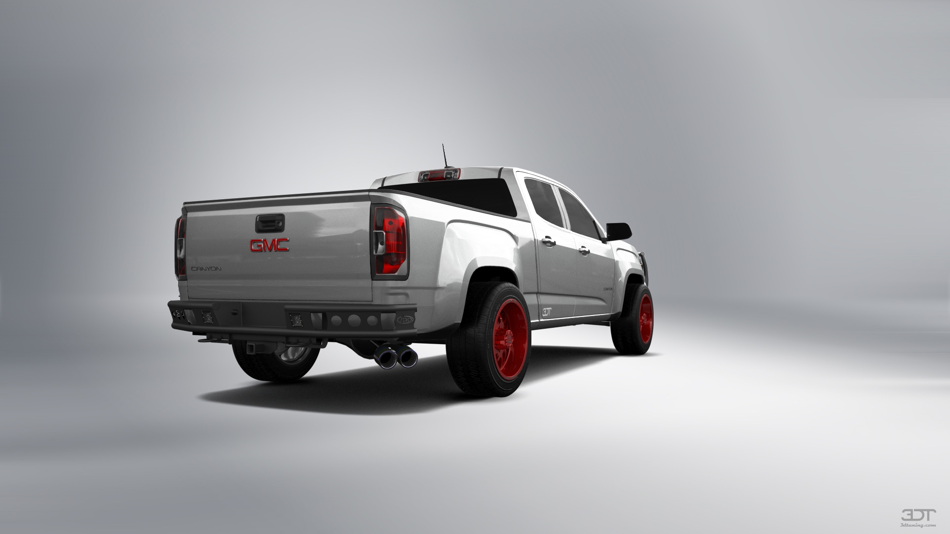 GMC Canyon Crew Cab 4 Door pickup truck 2015