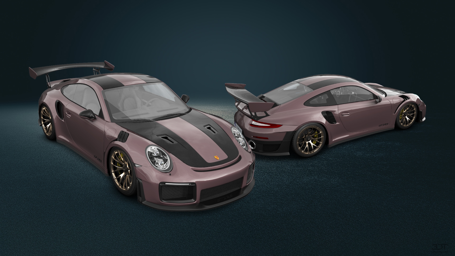 Porsche 911 Turbo S 2 Door Coupe 2014 tuning