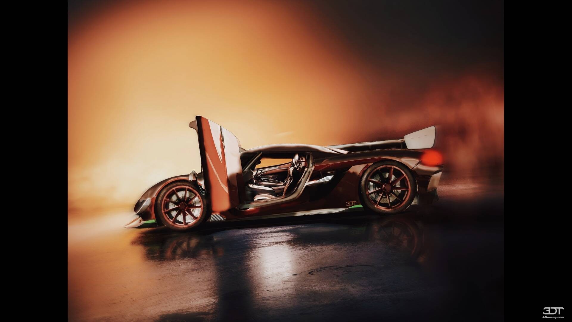Koenigsegg Jesko 2 door targa top 2020