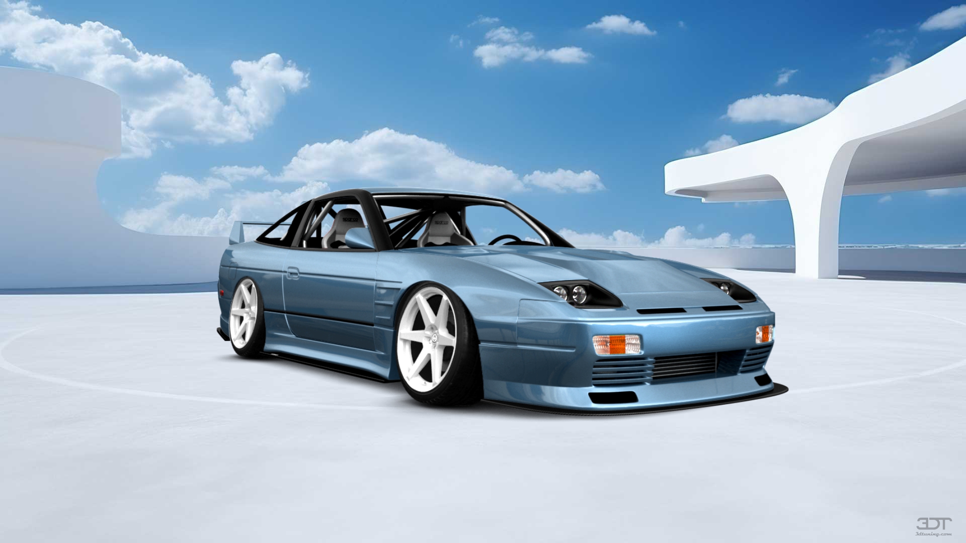 Nissan 240SX 3 Door Hatchback 1989