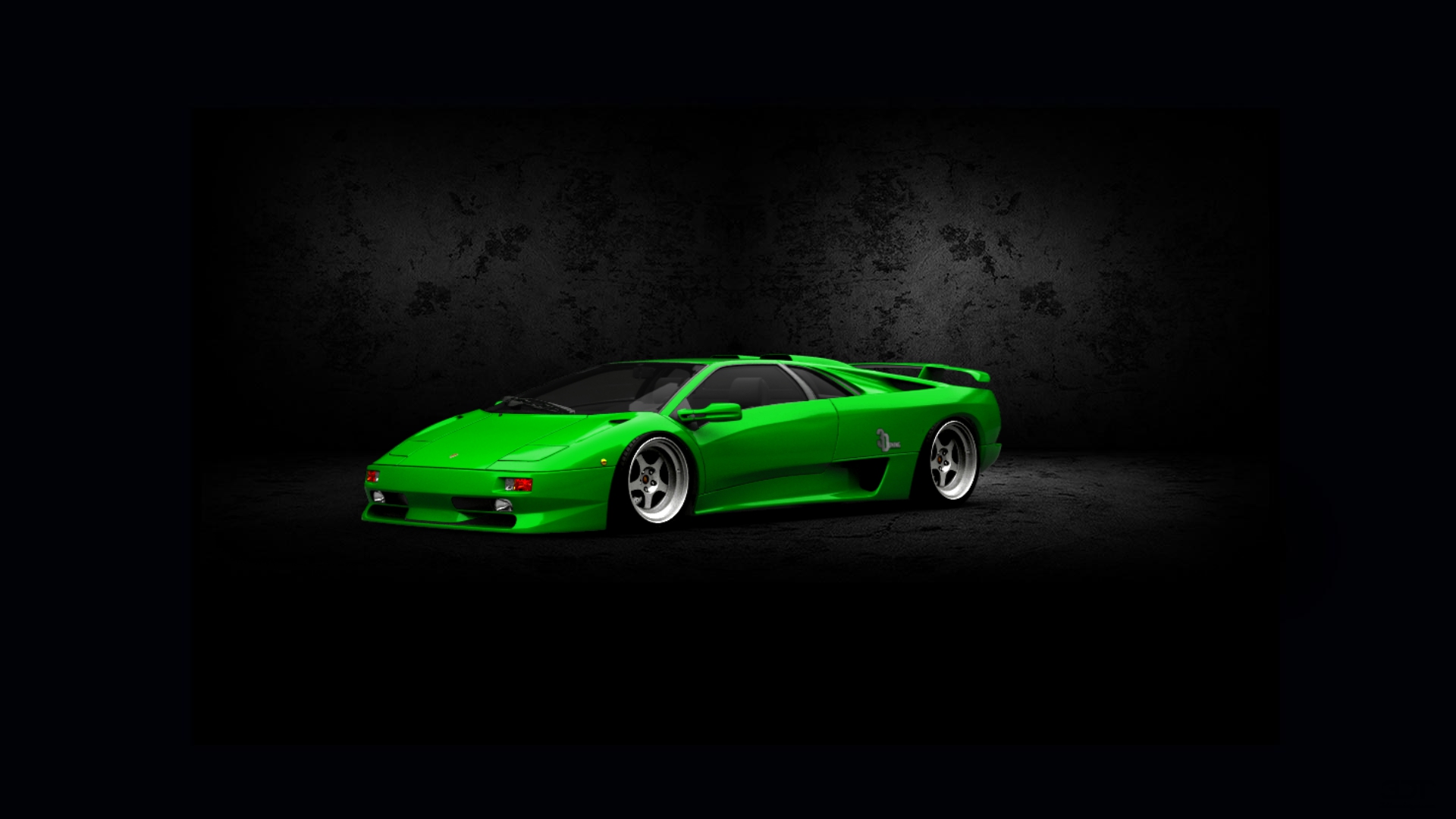 Lamborghini Diablo Coupe 1997 tuning