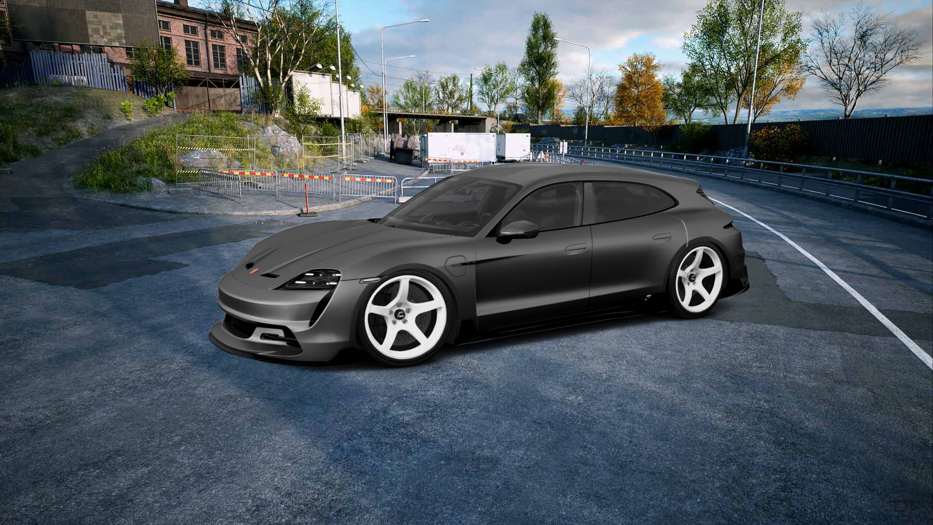Porsche Taycan Sport Turismo Shooting Brake 2019