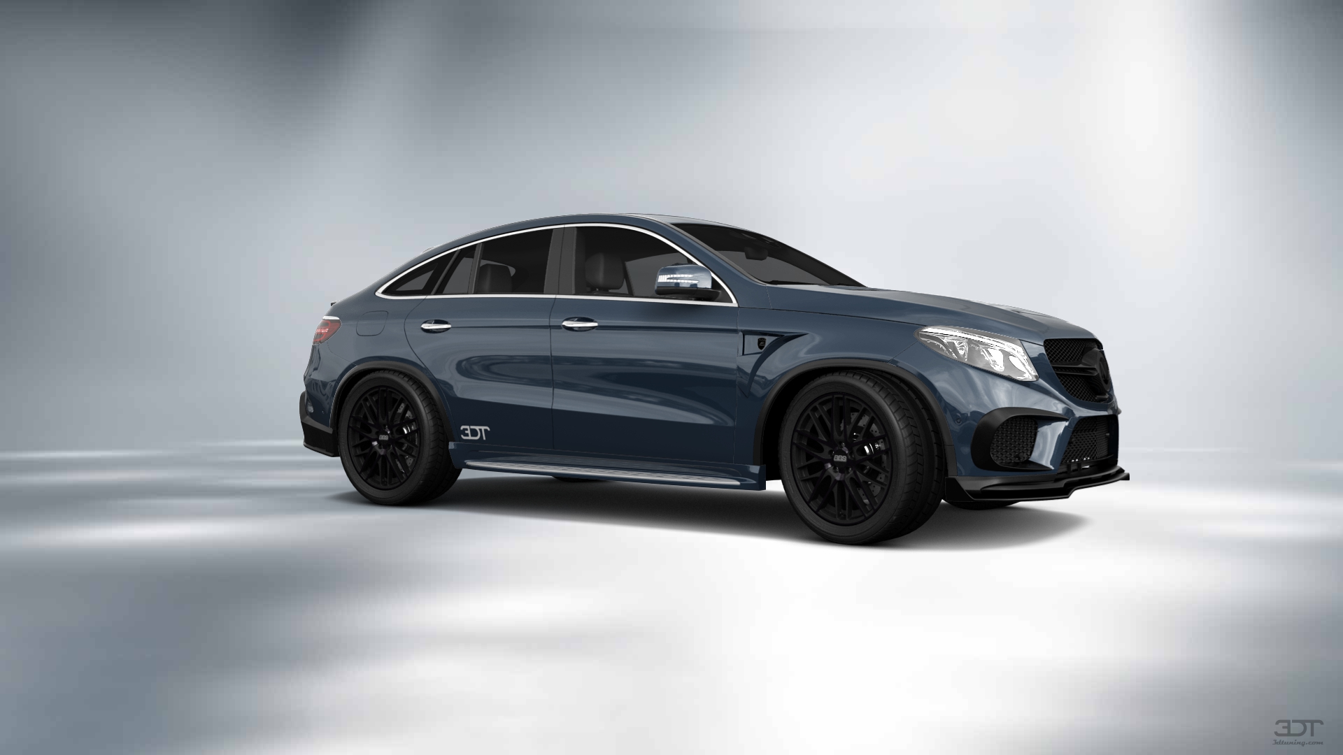 Mercedes GLE Coupe SUV 2016
