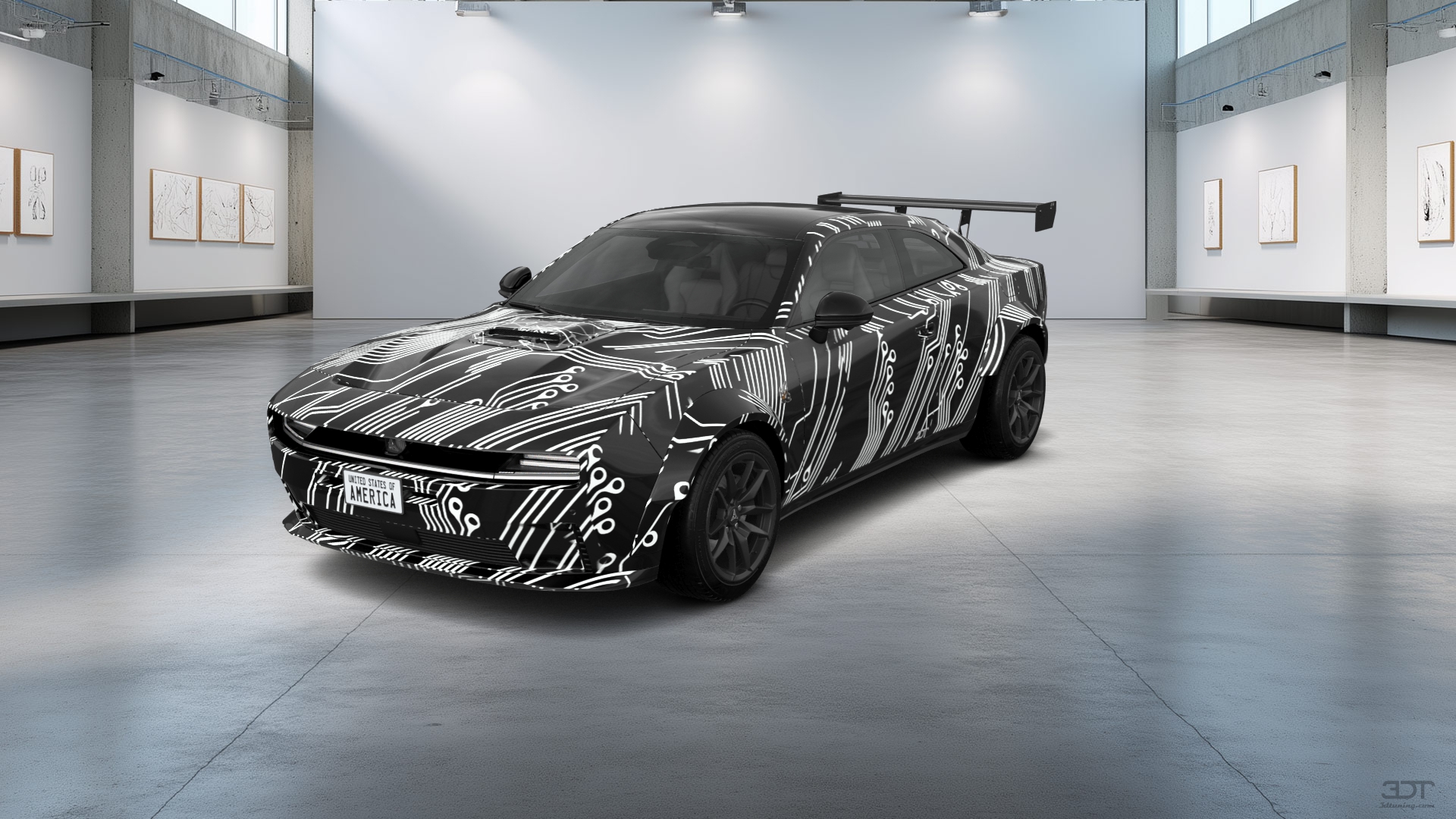 Dodge Charger 2 Door Coupe 2024 tuning