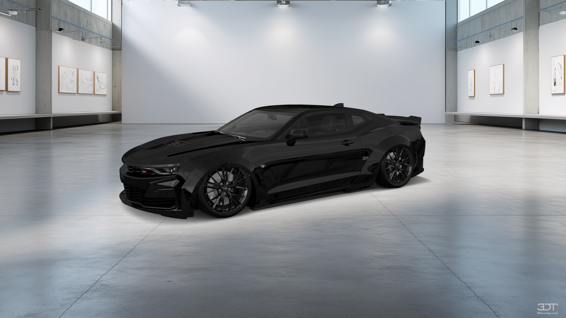 Chevrolet Camaro 2 Door Coupe 2016 tuning