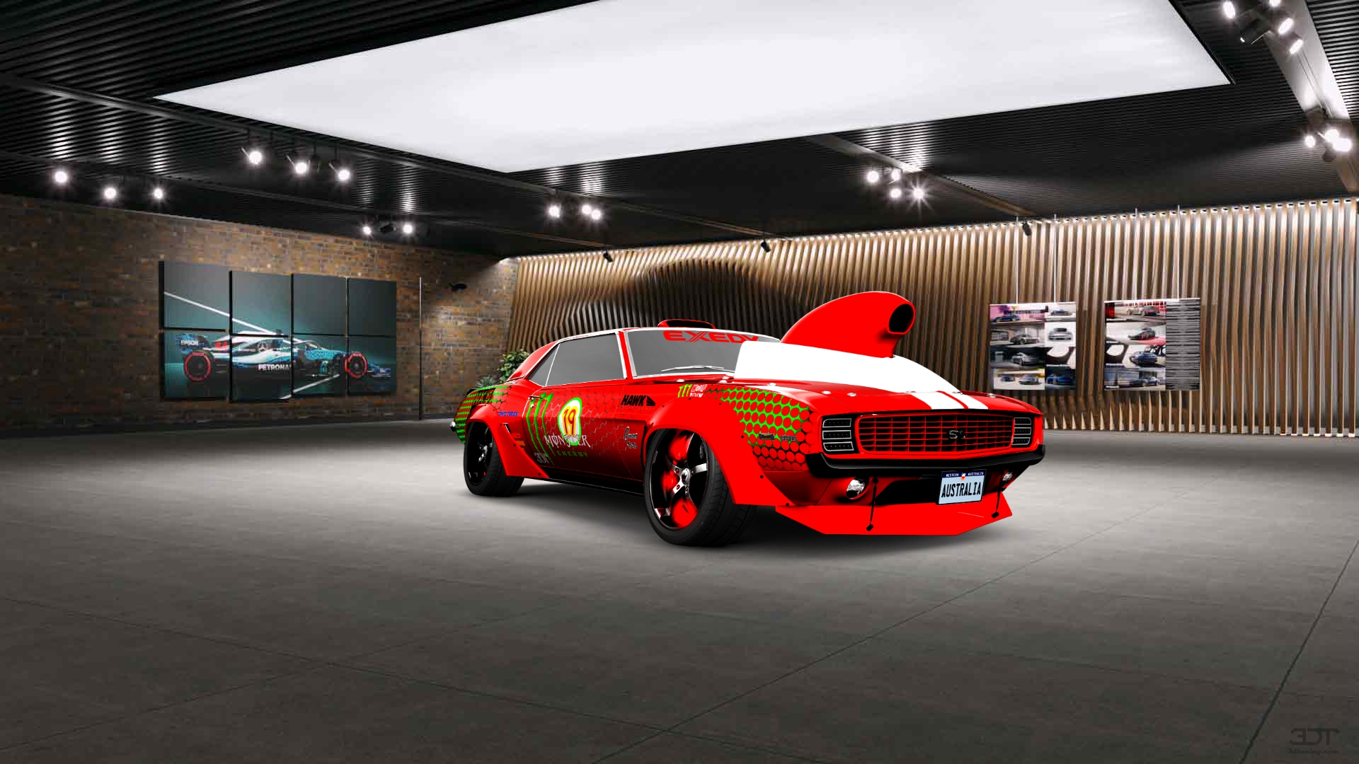 Chevrolet Camaro SS 2 Door Hardtop 1969 tuning