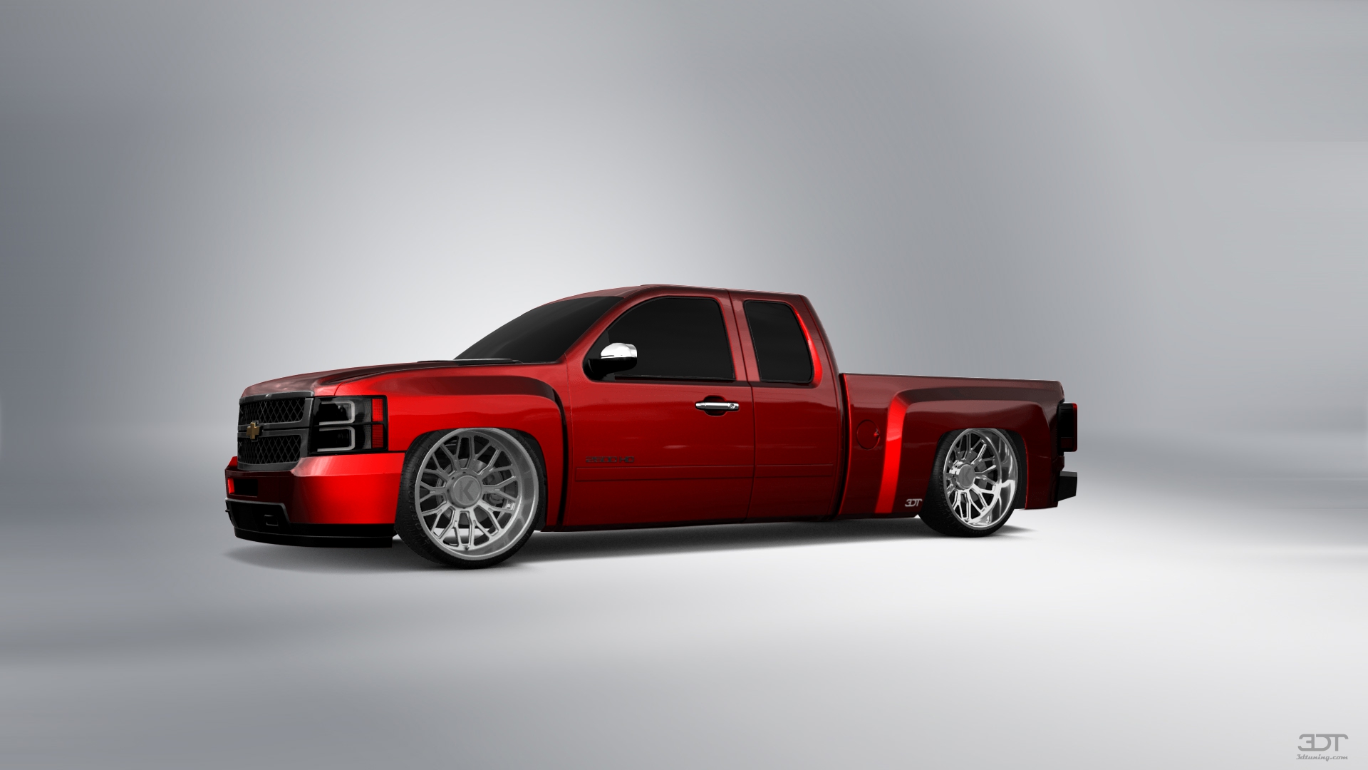 Chevrolet Silverado 2500 HD Extended Cab Pickup Truck 2007
