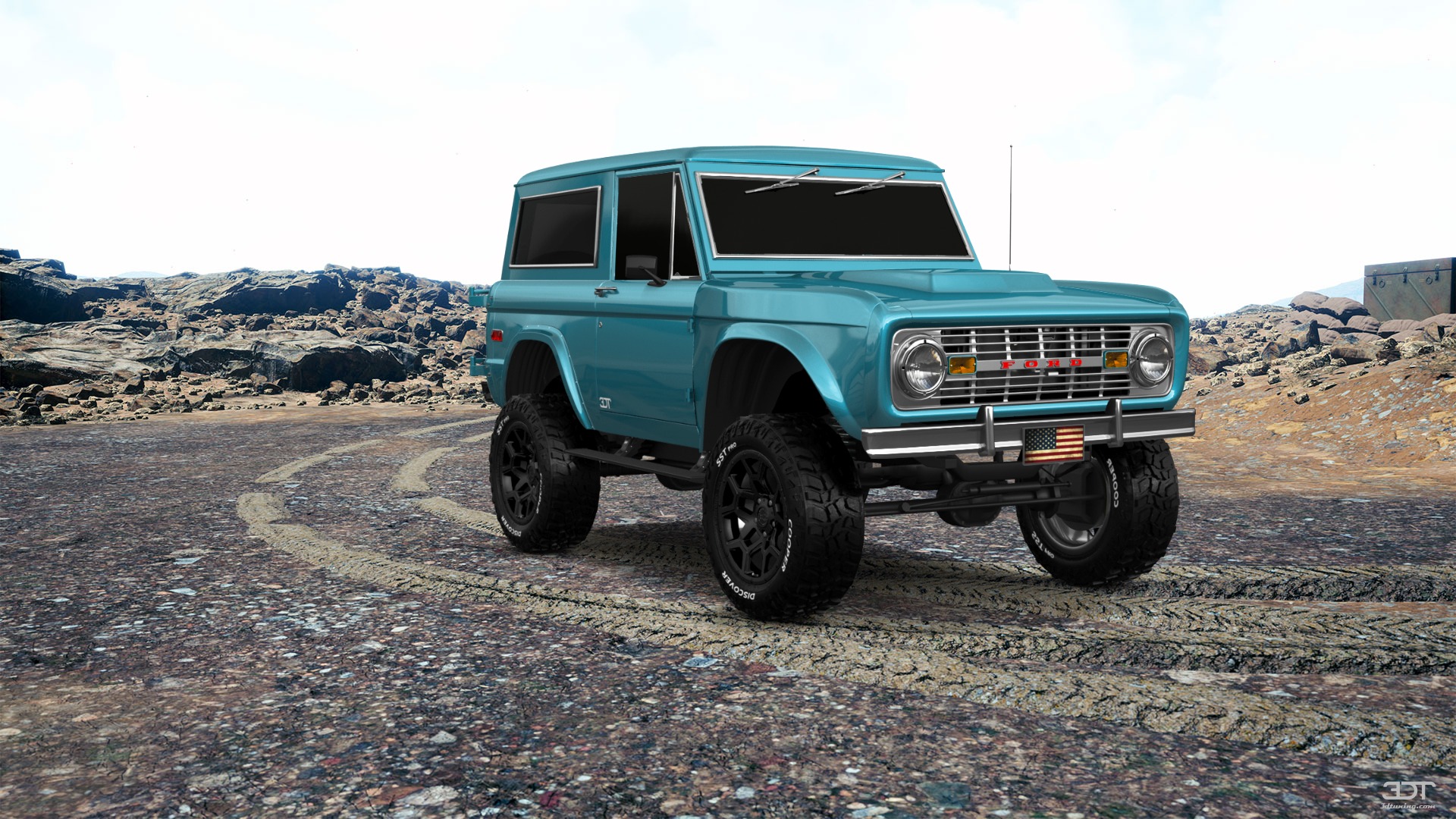 Ford Bronco 3 Door SUV 1965 tuning