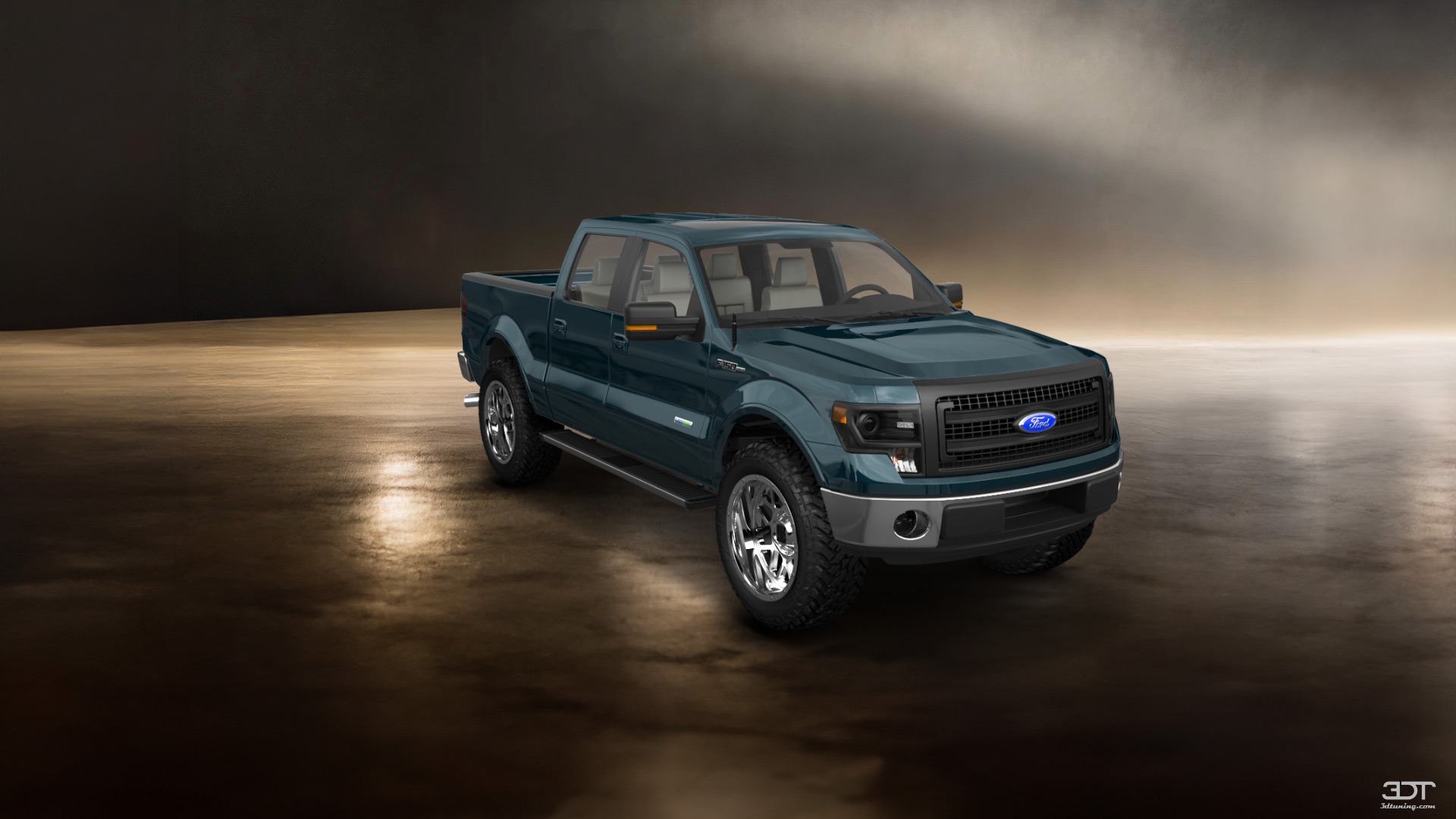 Ford F-150 Crew Cab 4 Door pickup truck 2013 tuning