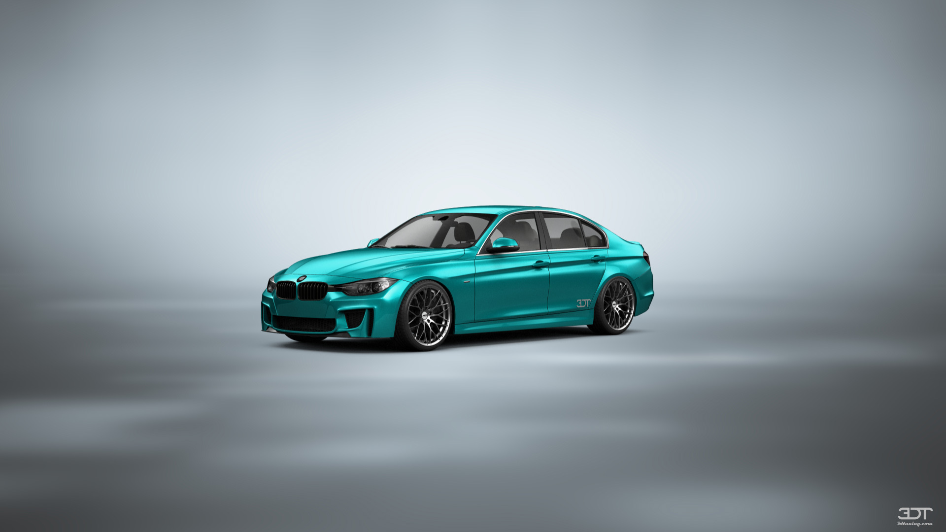 BMW 3 series Sedan 2012