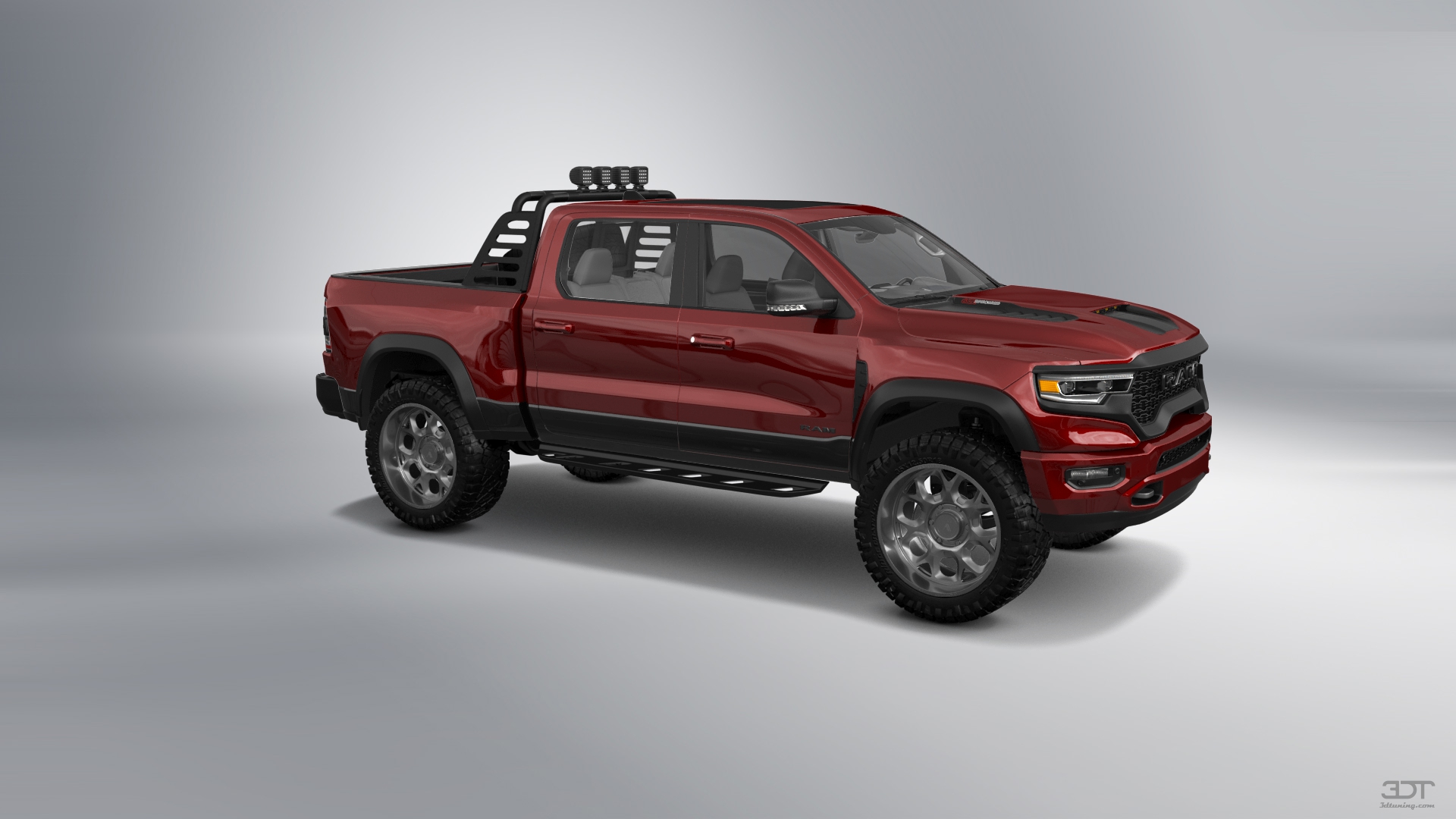 Dodge Ram 1500 TRX 4 Door pickup truck 2021