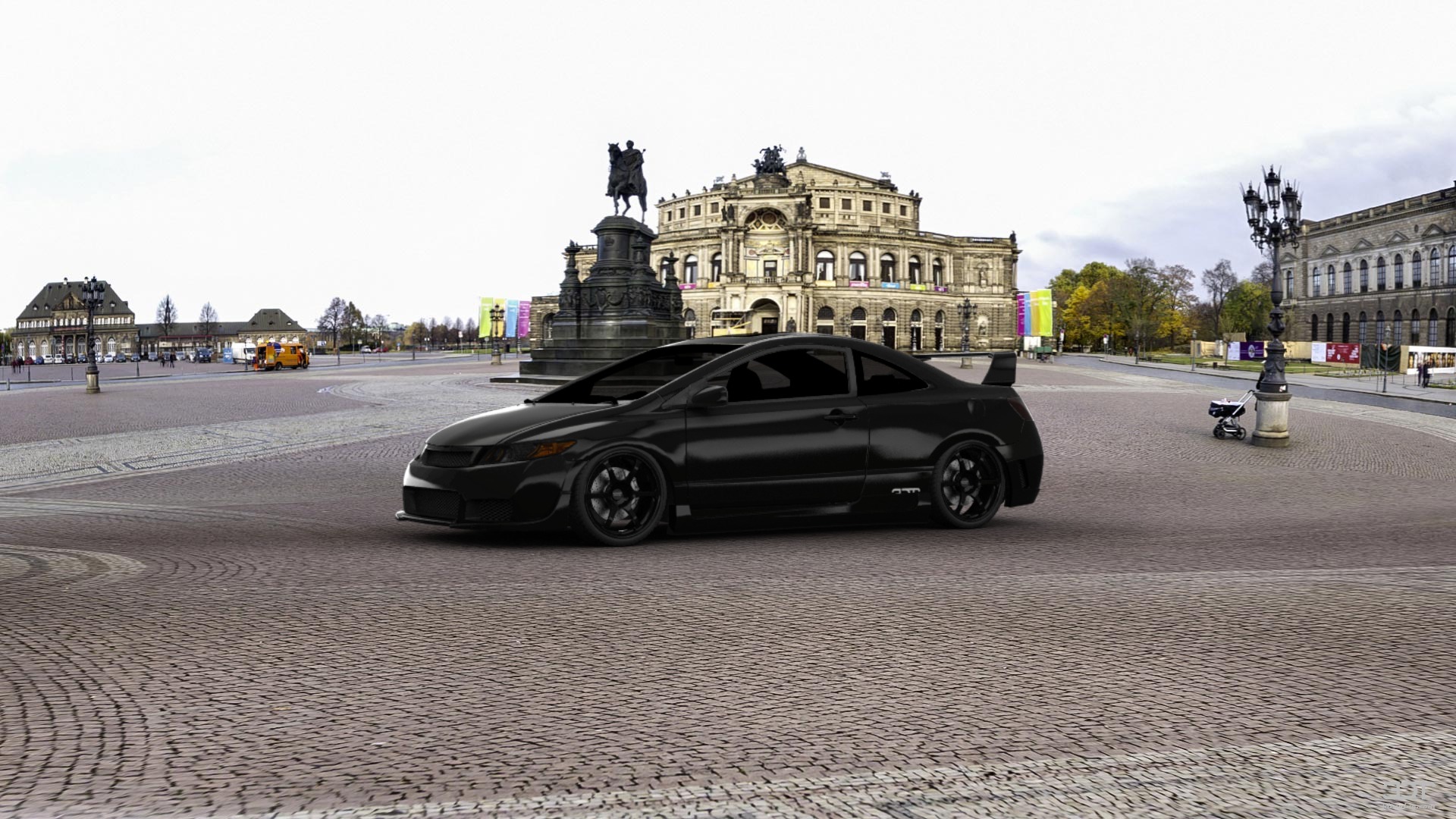 Honda Civic Si Coupe 2006 Images