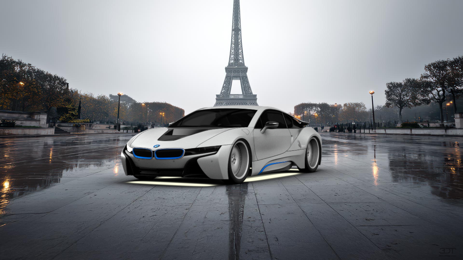 BMW i8 series Coupe 2014 tuning