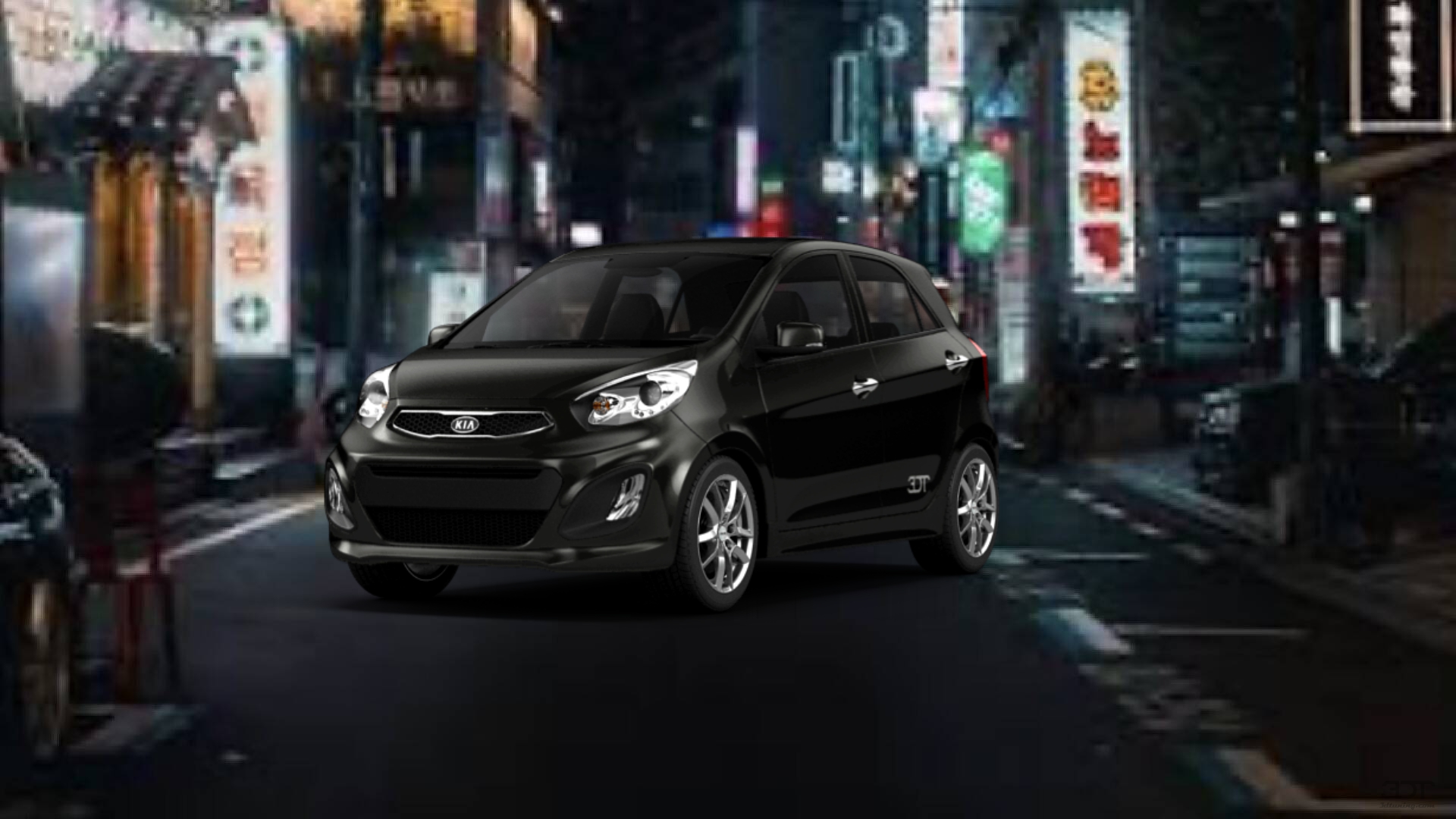Kia Picanto 5 Door Hatchback 2012 tuning