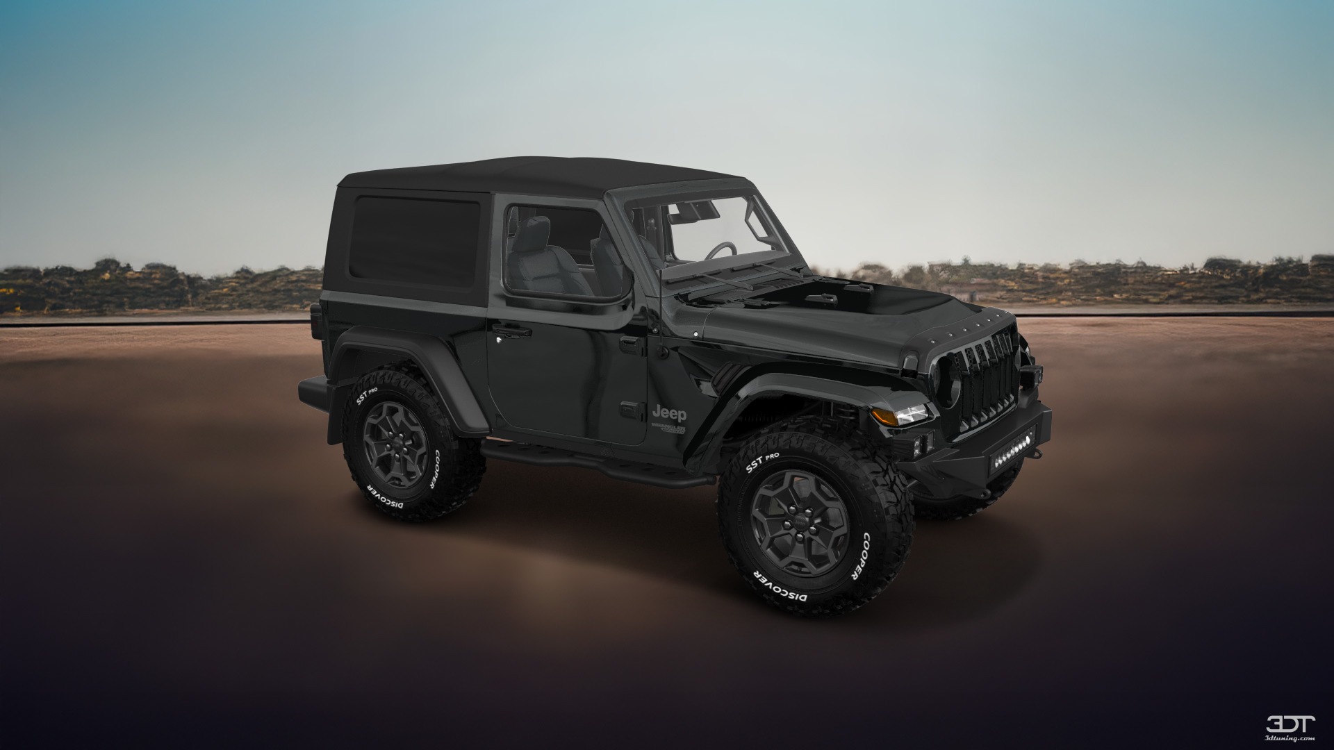 Jeep Wrangler JL 2 Door SUV 2018 tuning