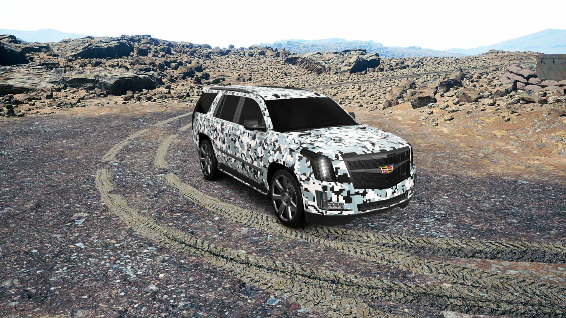 Cadillac Escalade 4 Door SUV 2015