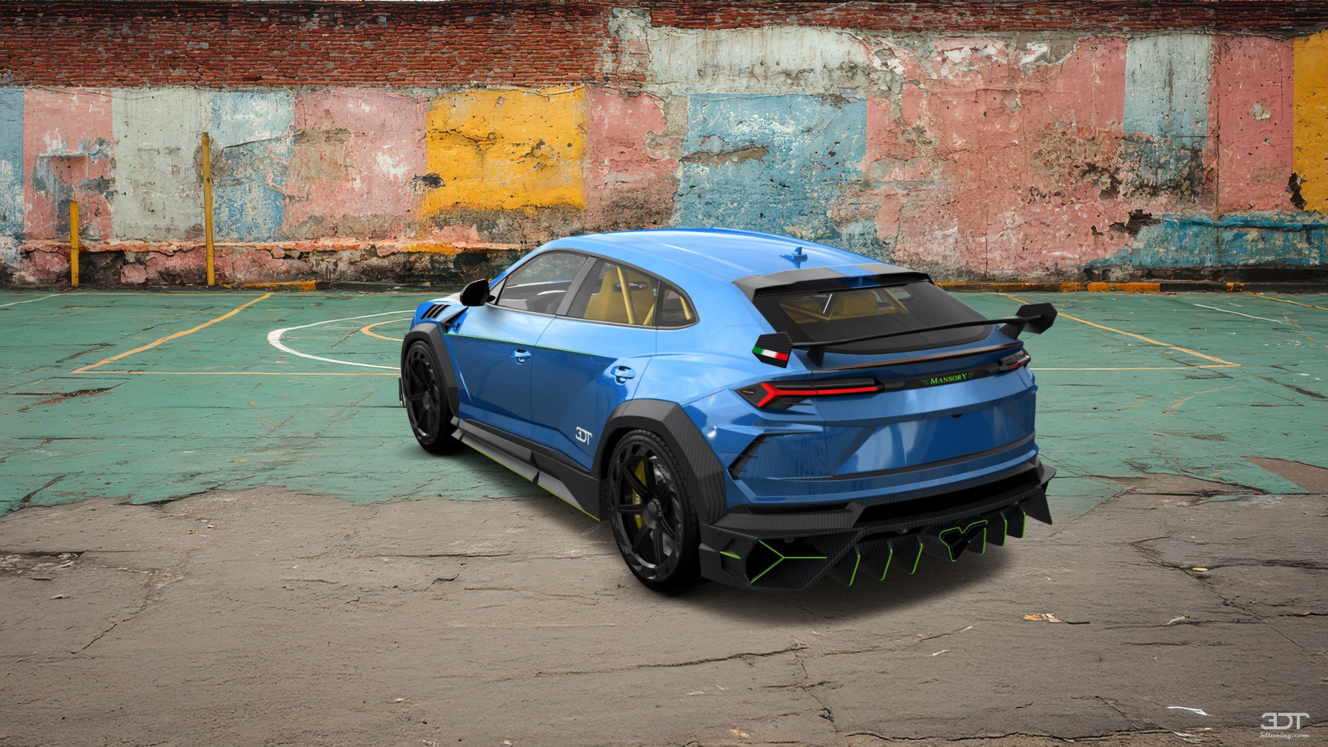 Lamborghini Urus 5 Door SUV 2019 tuning