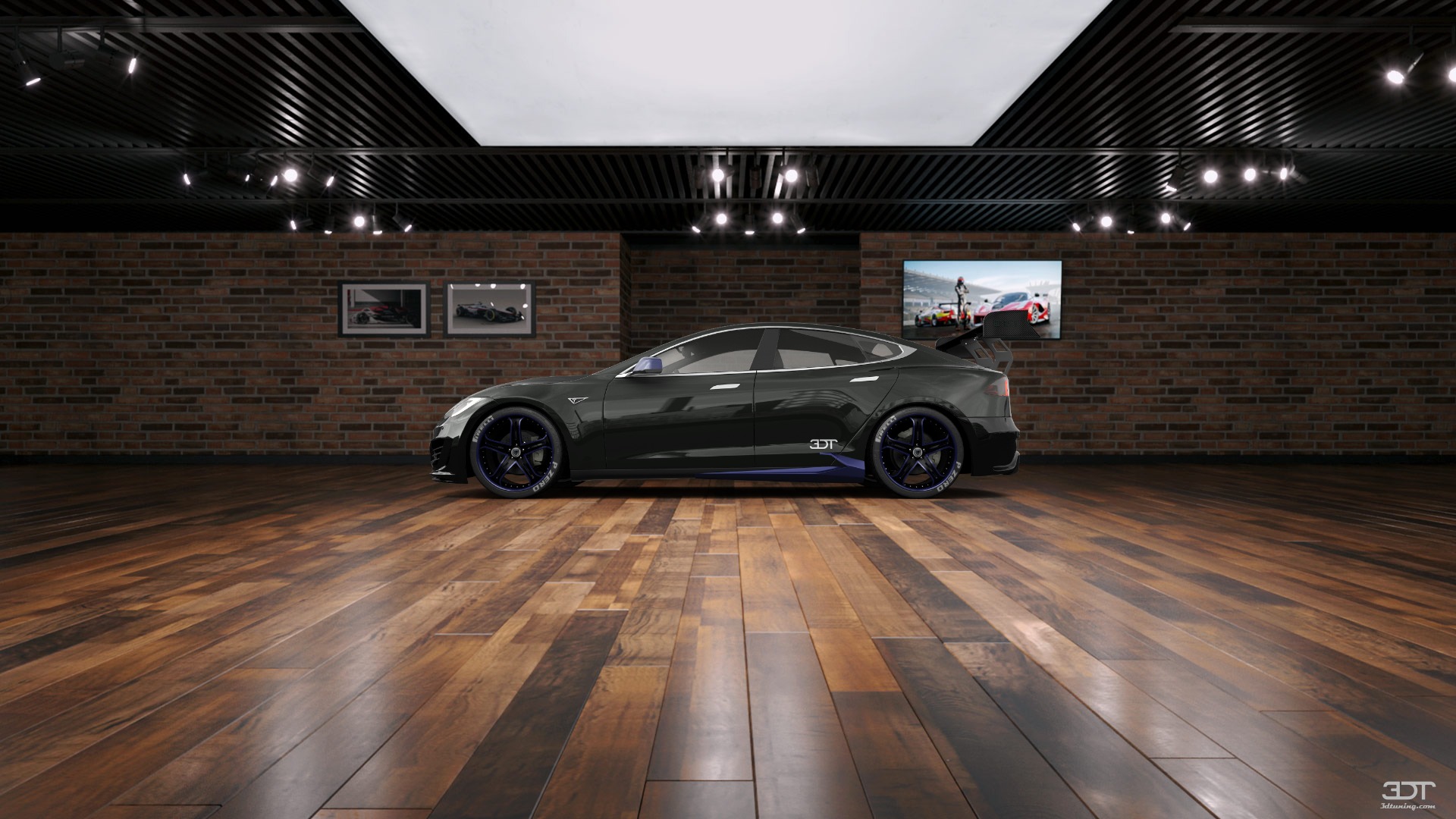 Tesla Model S 5 Door Liftback 2013