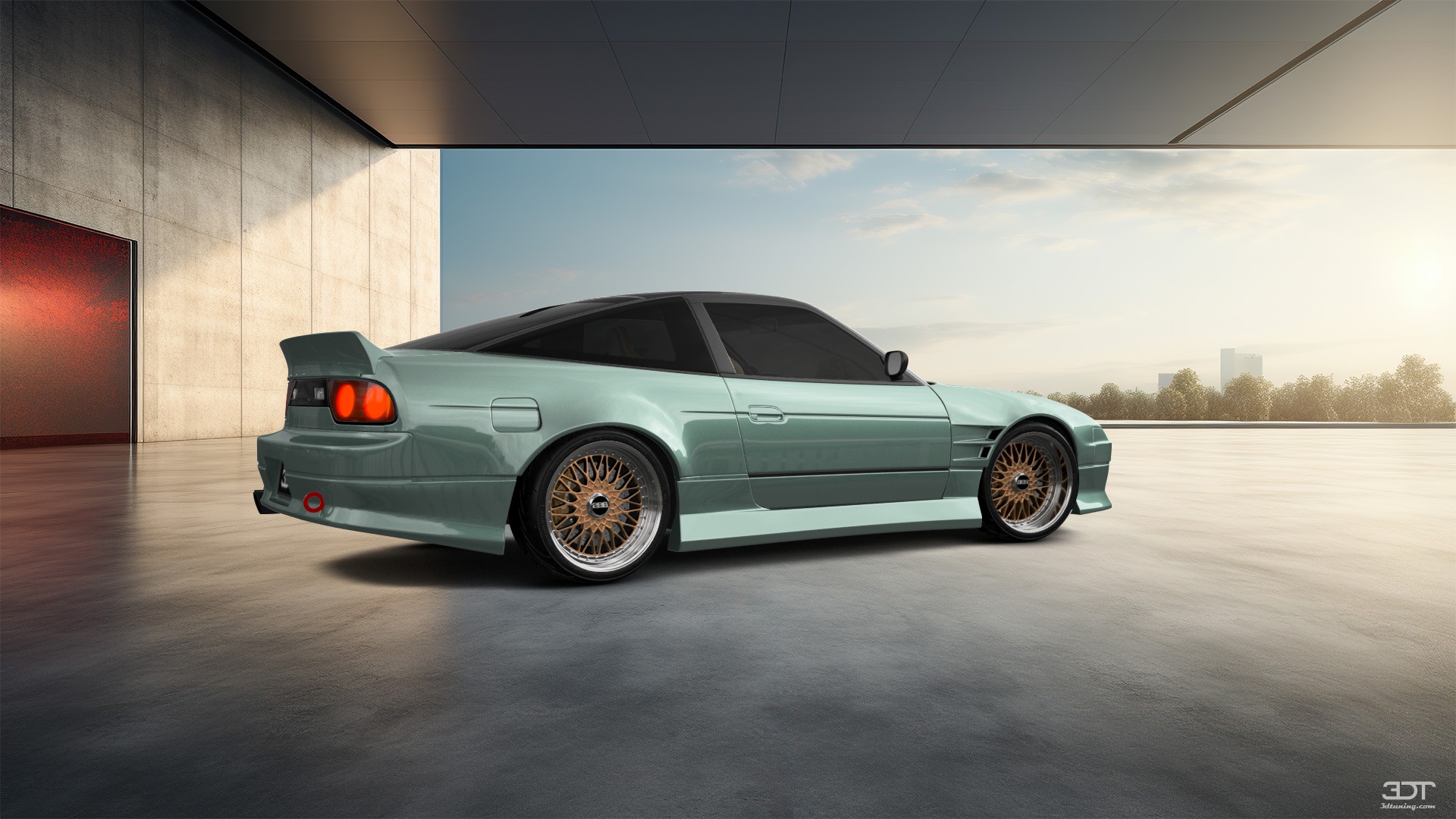 Nissan 240SX 3 Door Hatchback 1989