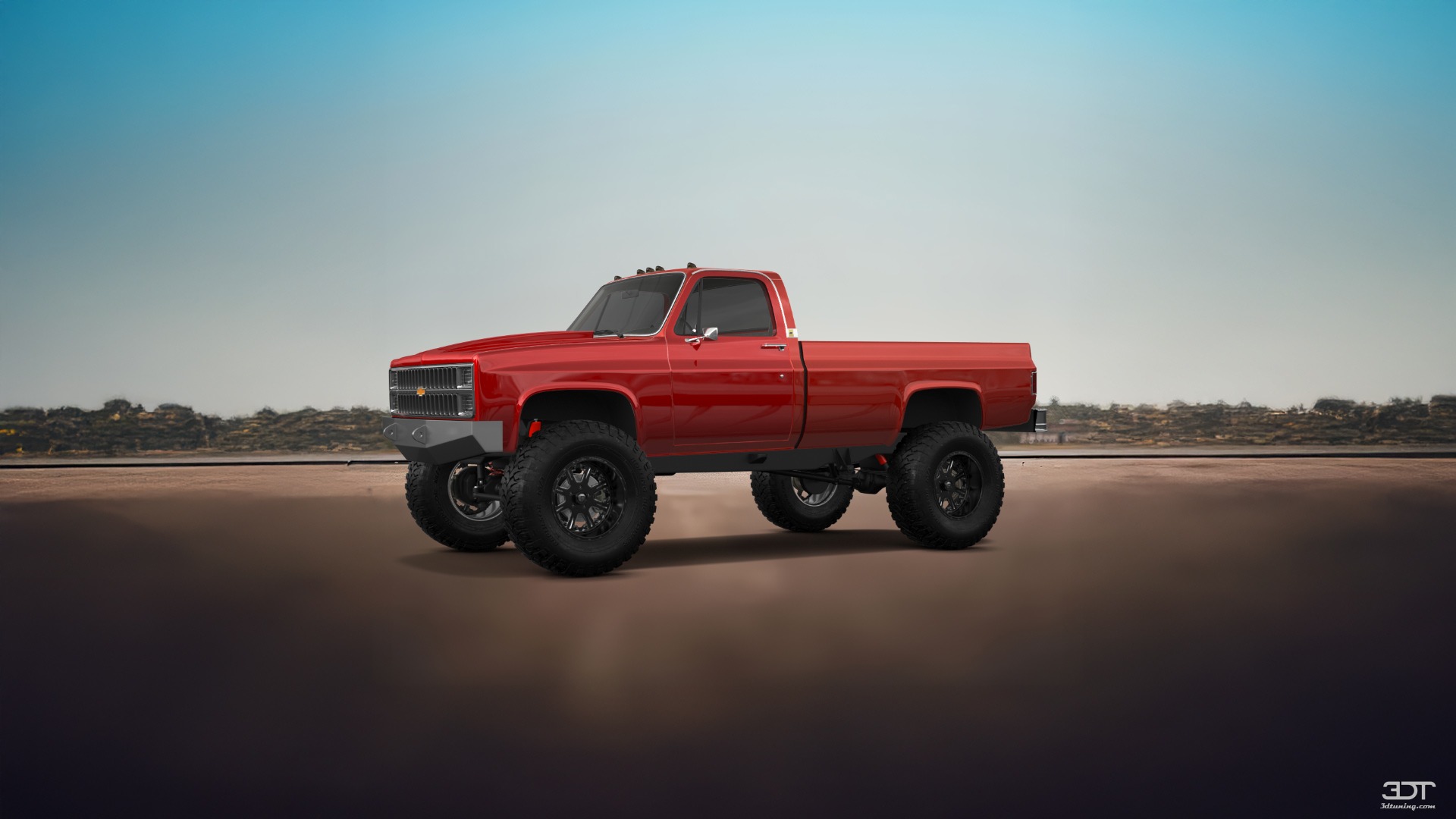 Chevrolet Silverado C-10 3 Door SUV 1981 tuning