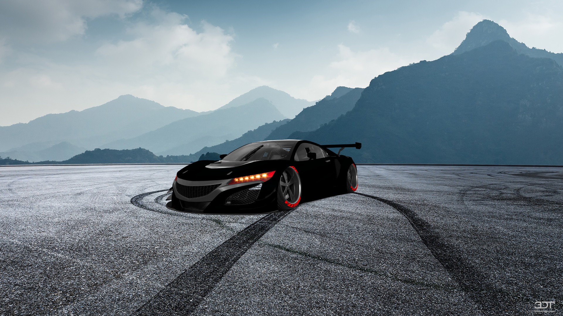 Acura NSX 2 Door Coupe 2017 tuning
