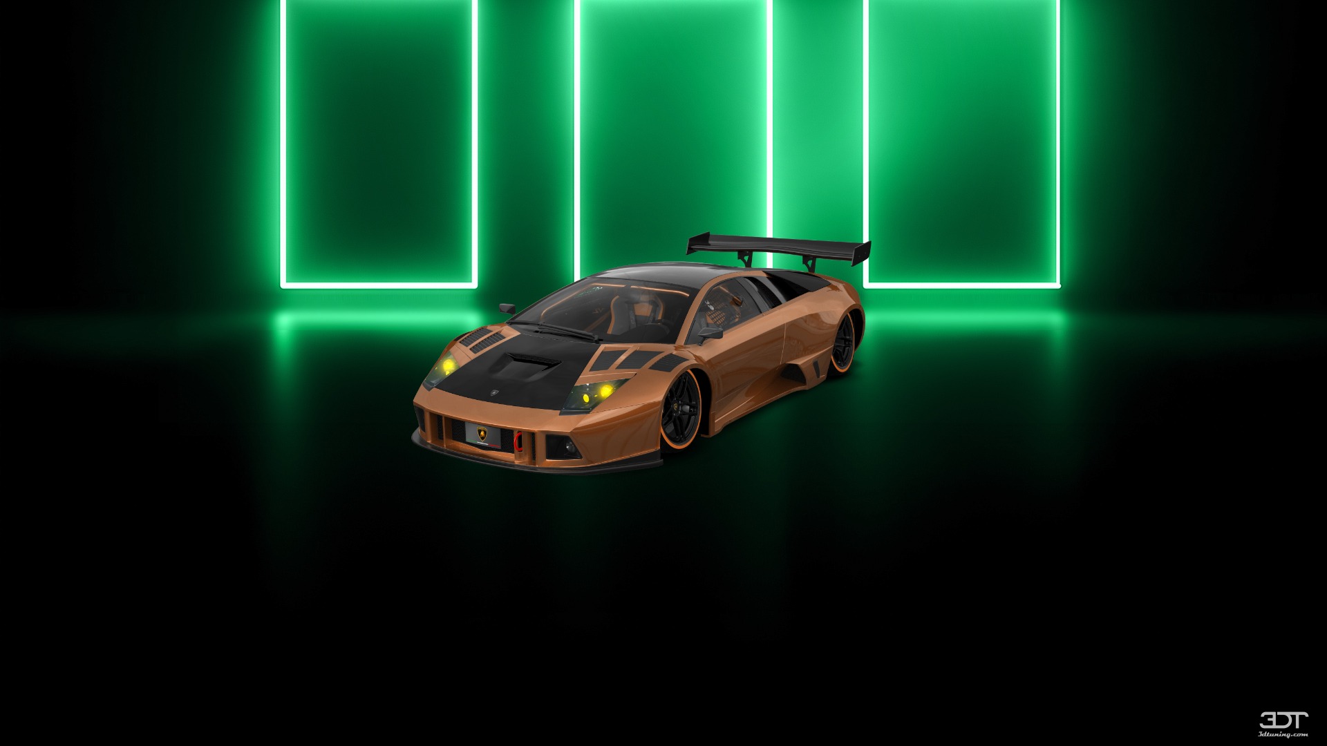 Lamborghini Murcielago 2 Door Coupe 2001