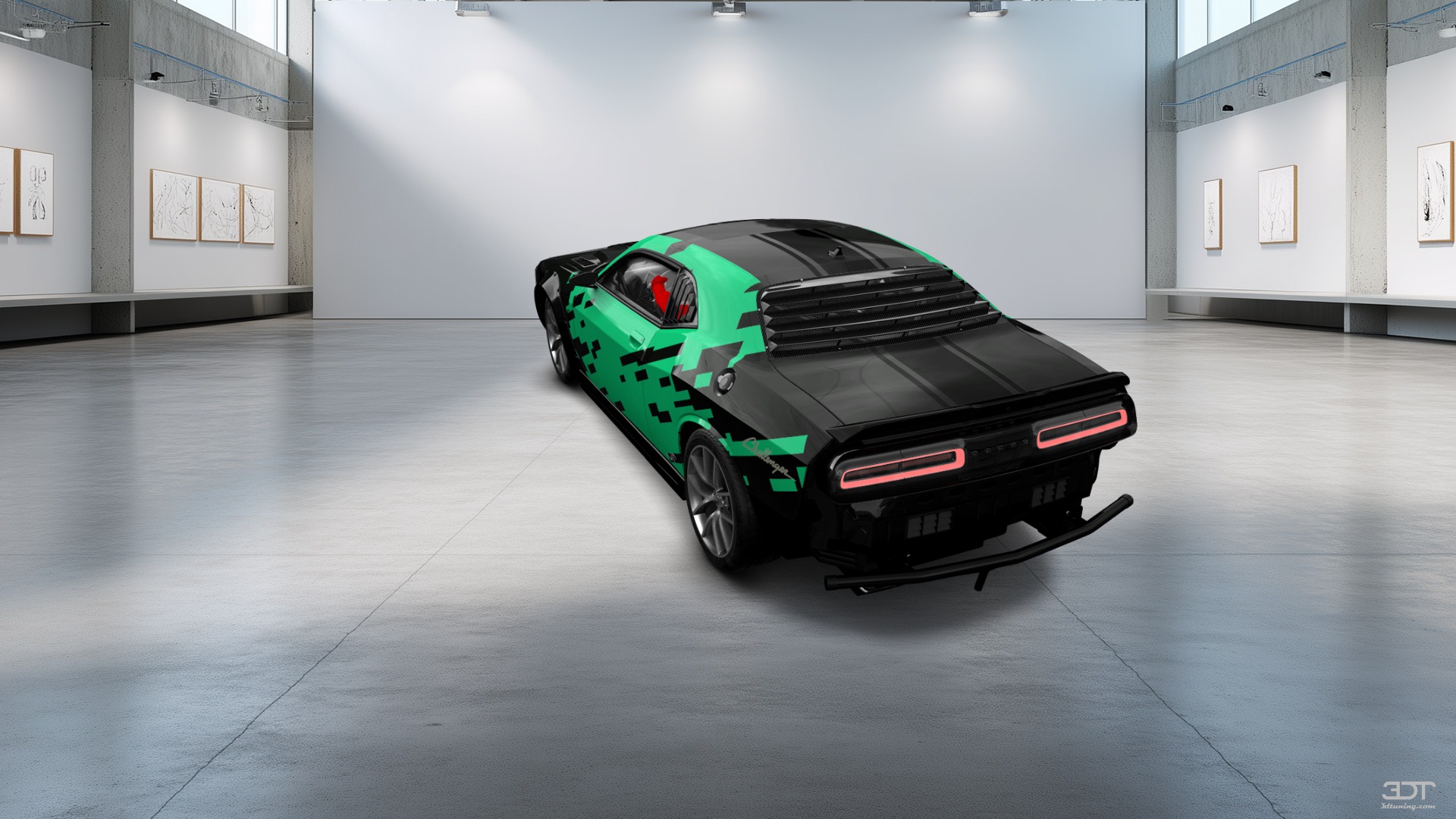 Dodge Challenger 2 Door Coupe 2015 tuning