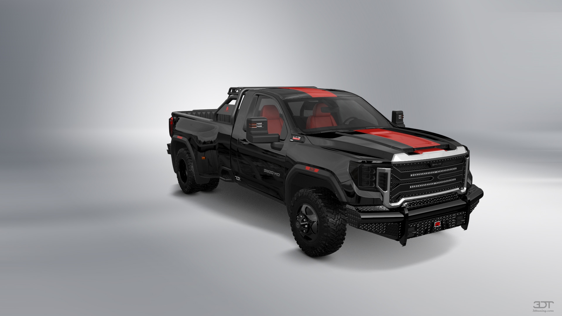 GMC Sierra 3500 HD 2 Door pickup truck 2020 tuning