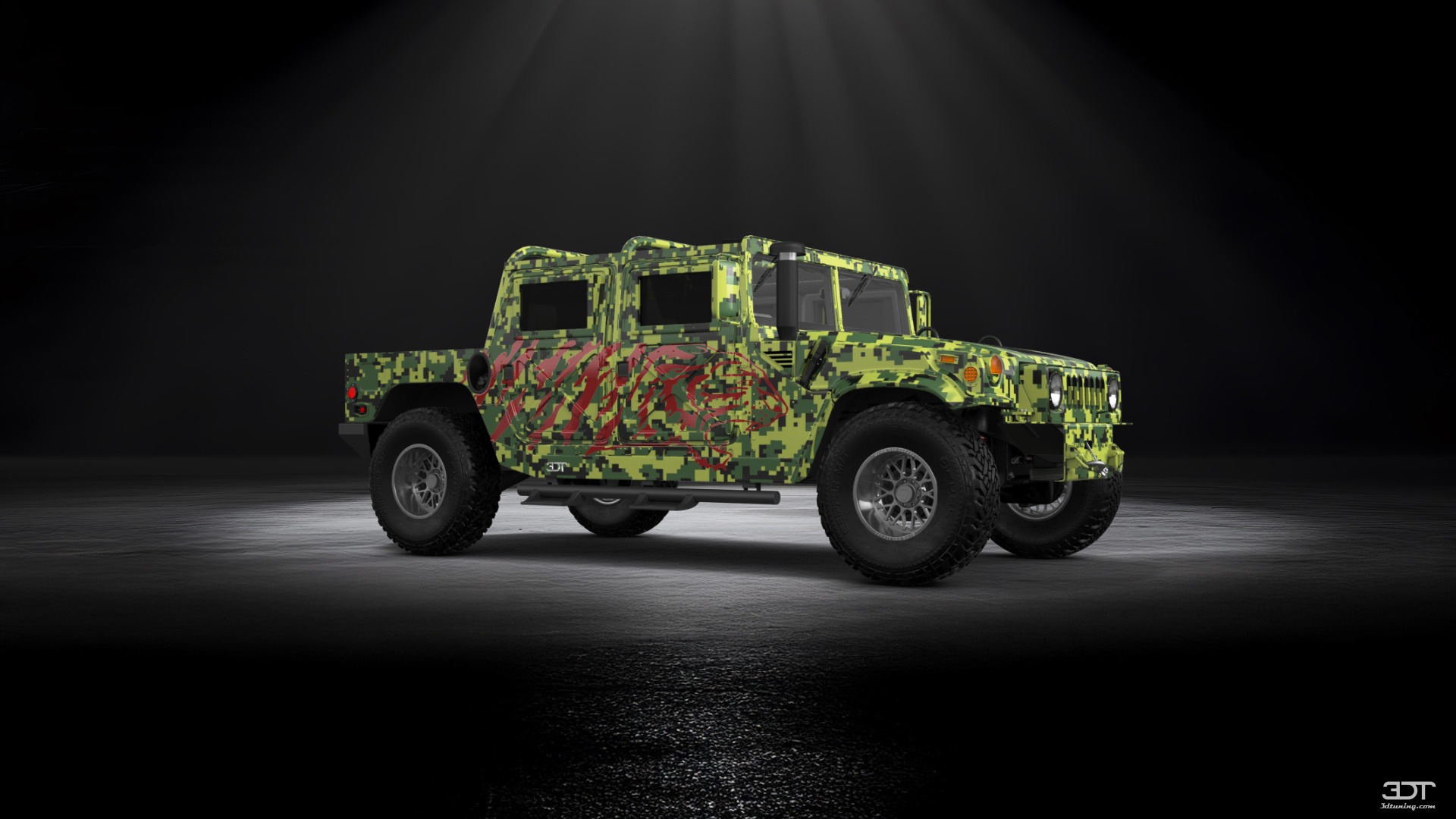 Hummer H1 4 Door SUV 1992