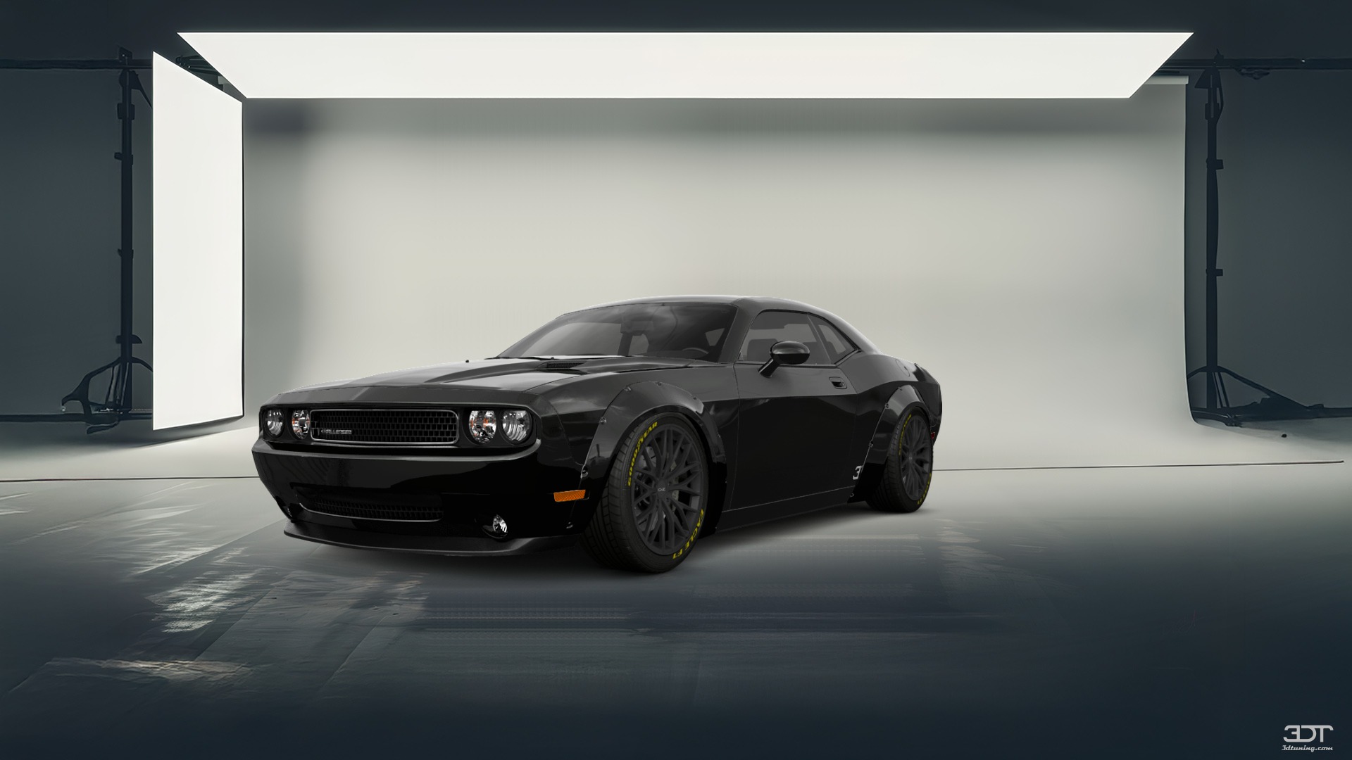 Dodge Challenger 2 Door Coupe 2009
