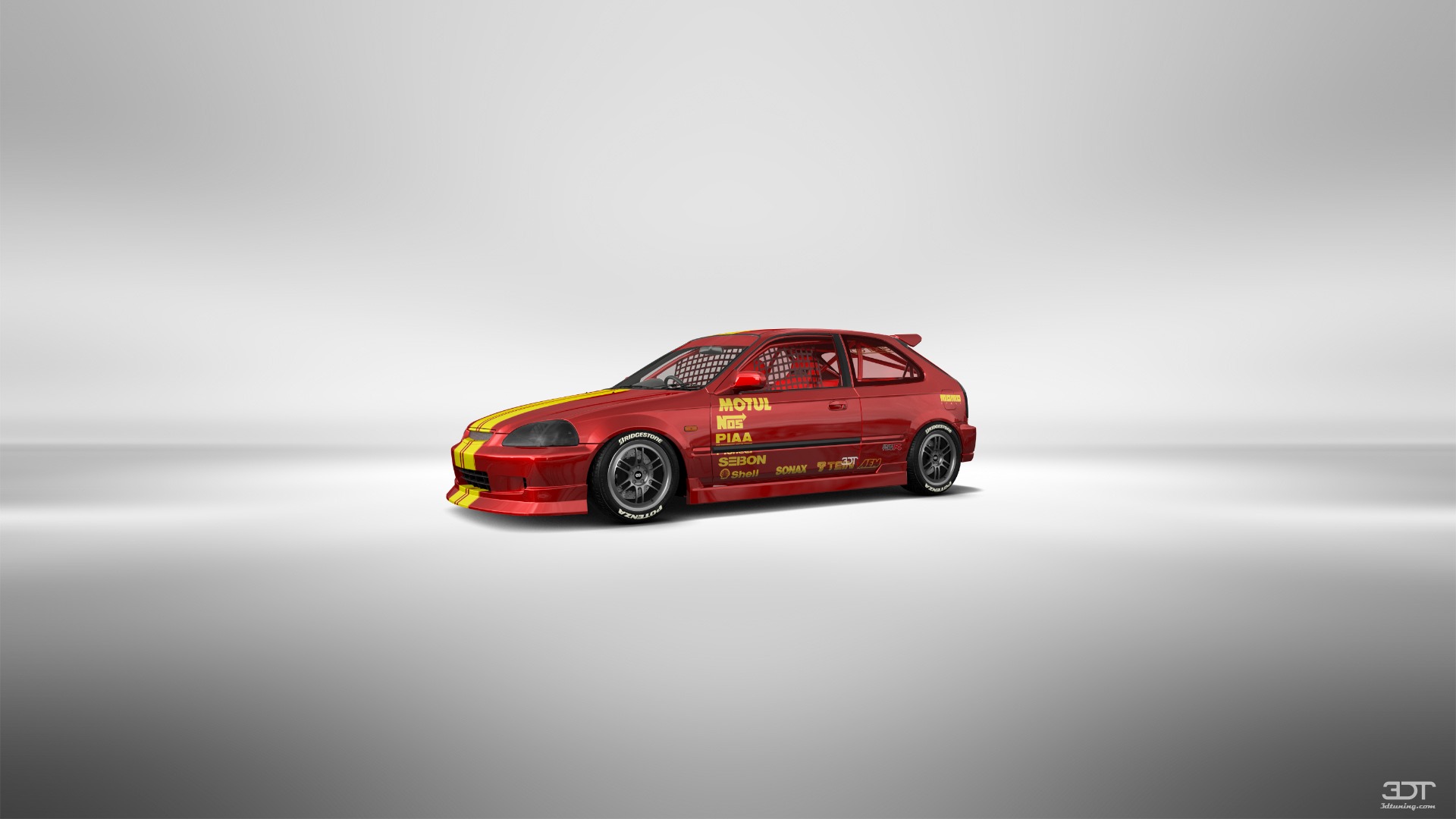 Honda Civic 3 Door Hatchback 1997