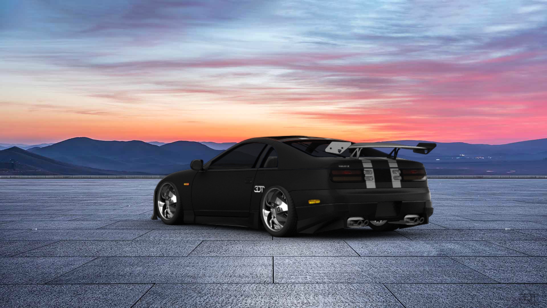 Nissan 300ZX Coupe 1990