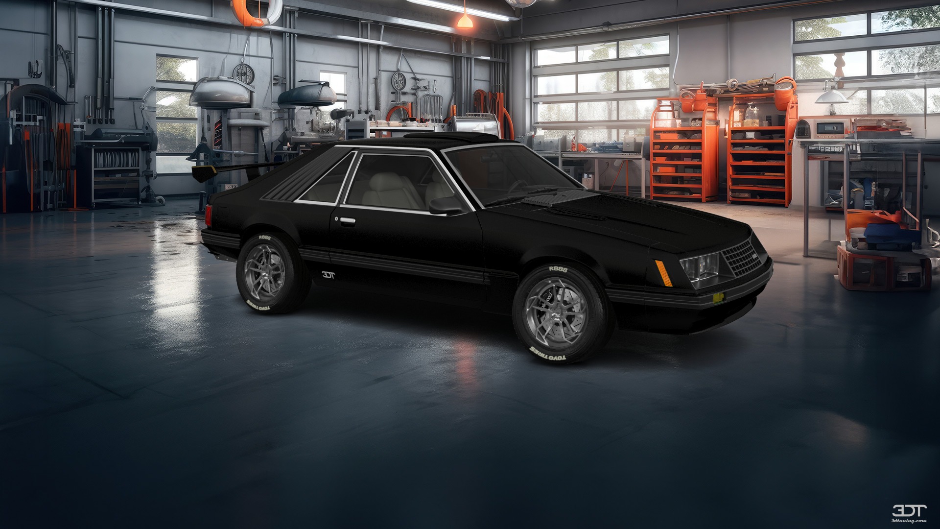 Ford Mustang Hatchback 1980 tuning