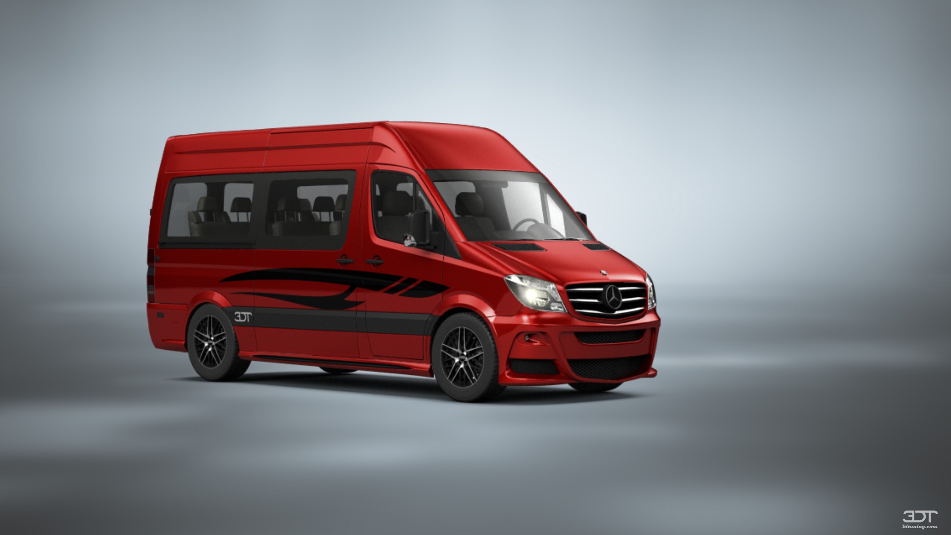 Mercedes Sprinter Passenger Van 2013