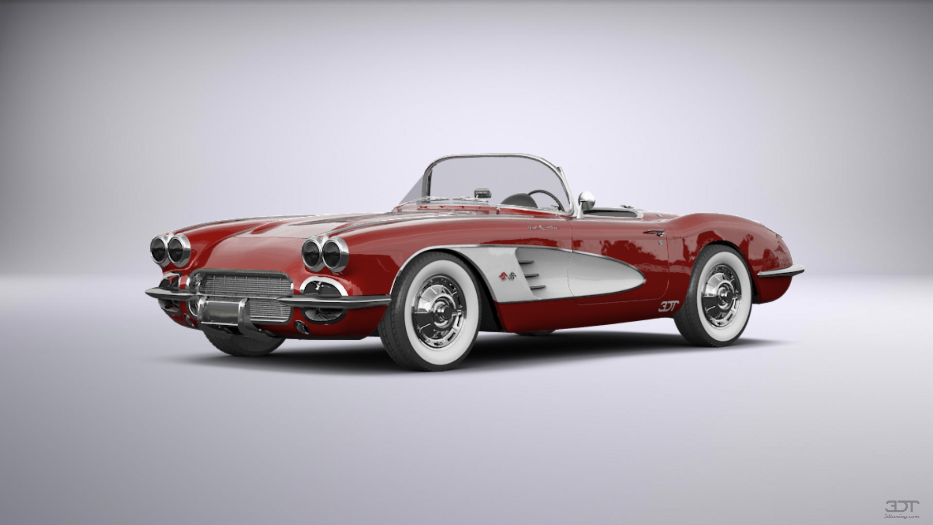 Chevrolet Corvette Convertible Coupe 1958