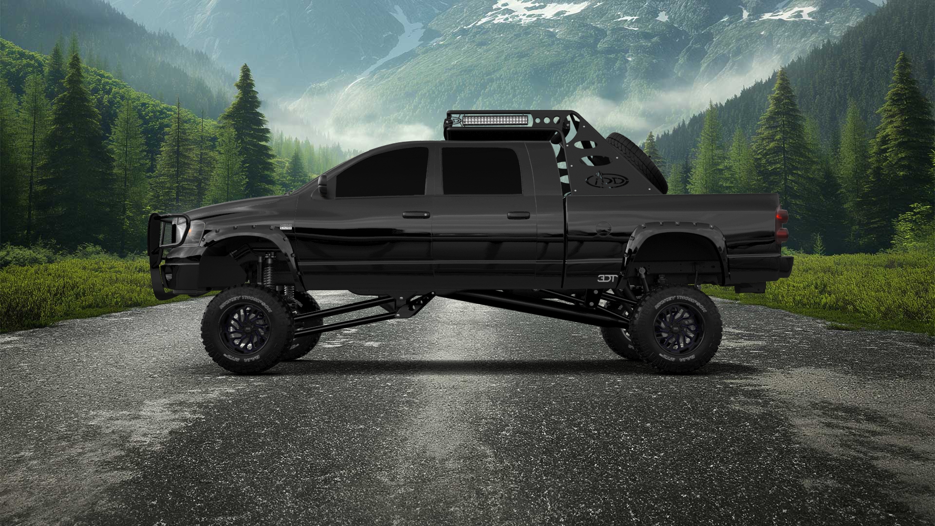 Dodge Ram 2500 4 Door pickup truck 2007