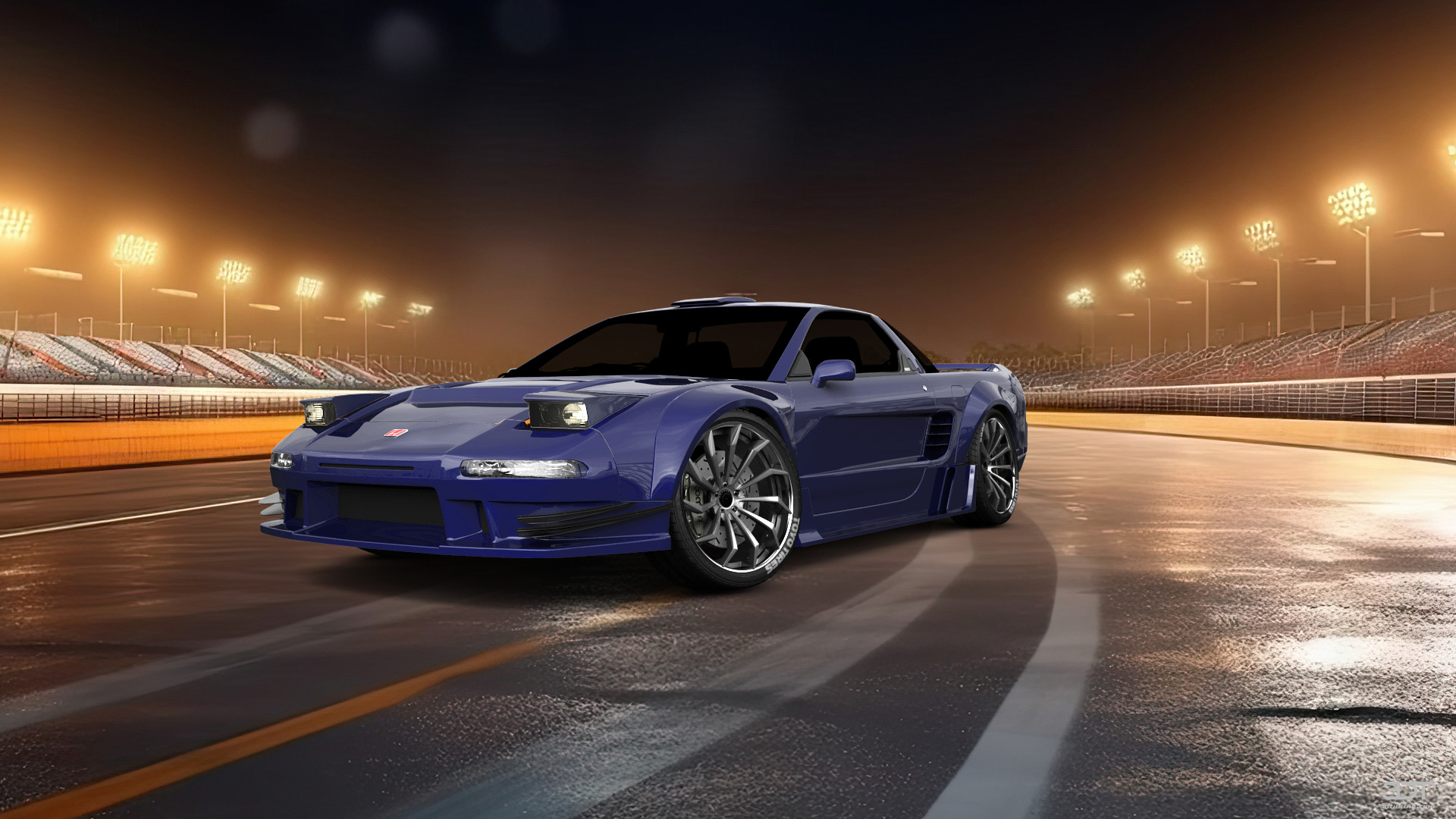 Honda NSX 2 Door Coupe 1990