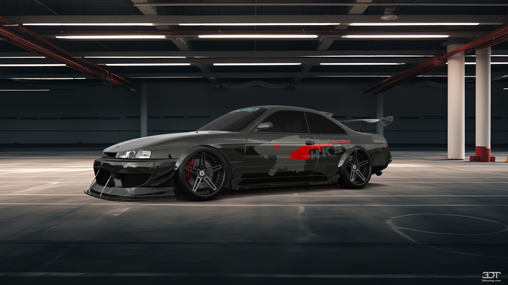 Nissan Silvia S14 2 Door Coupe 1995