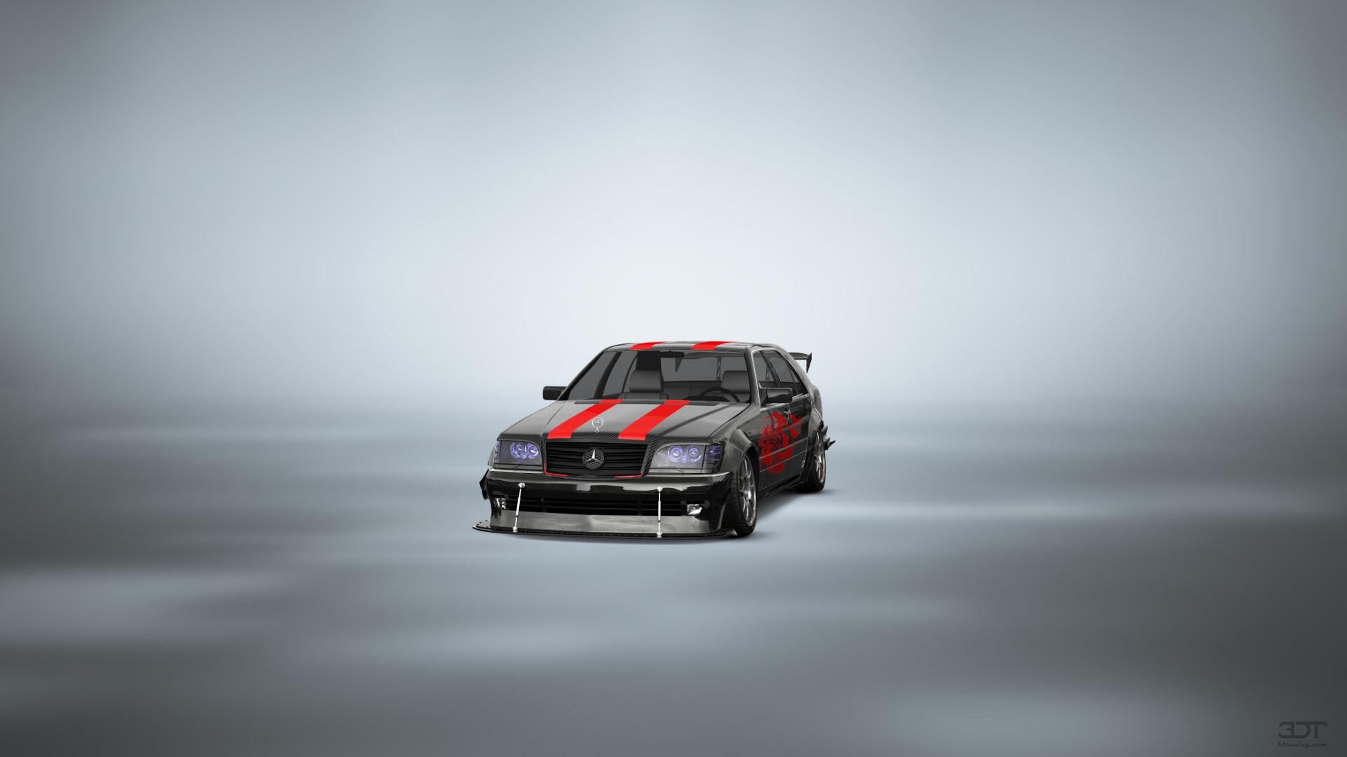 Mercedes S Class Sedan 1992