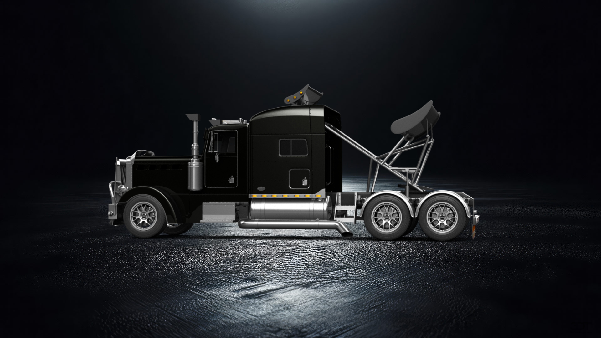 Peterbilt 359 Truck 1987