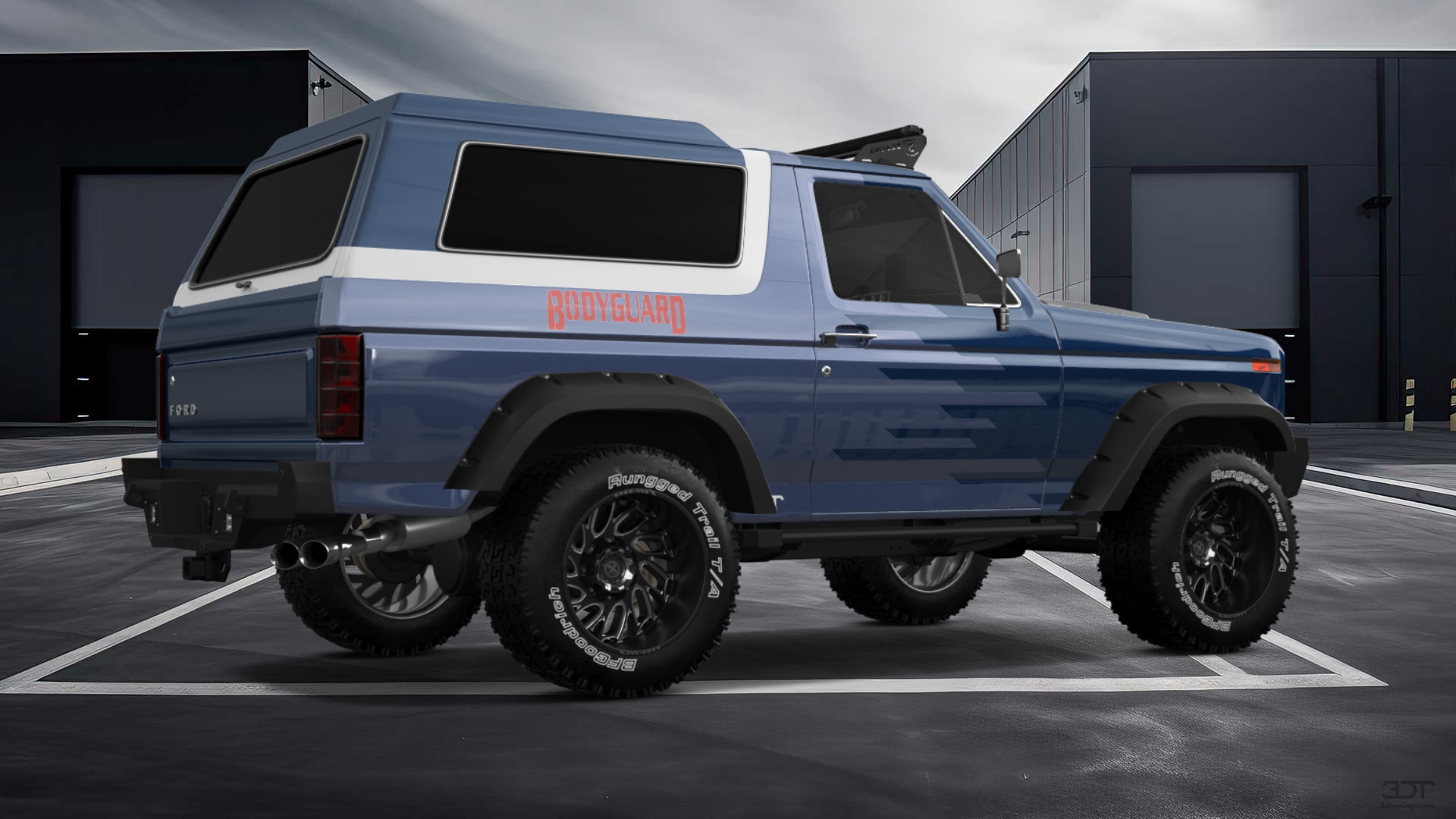 Ford Bronco 3 Door SUV 1980