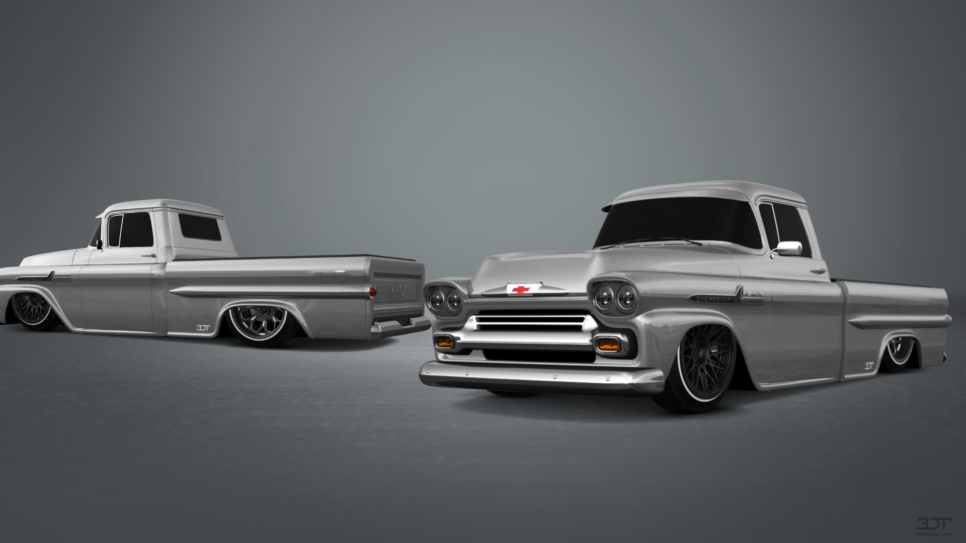 Chevrolet Apache 2 Door pickup truck 1958 tuning