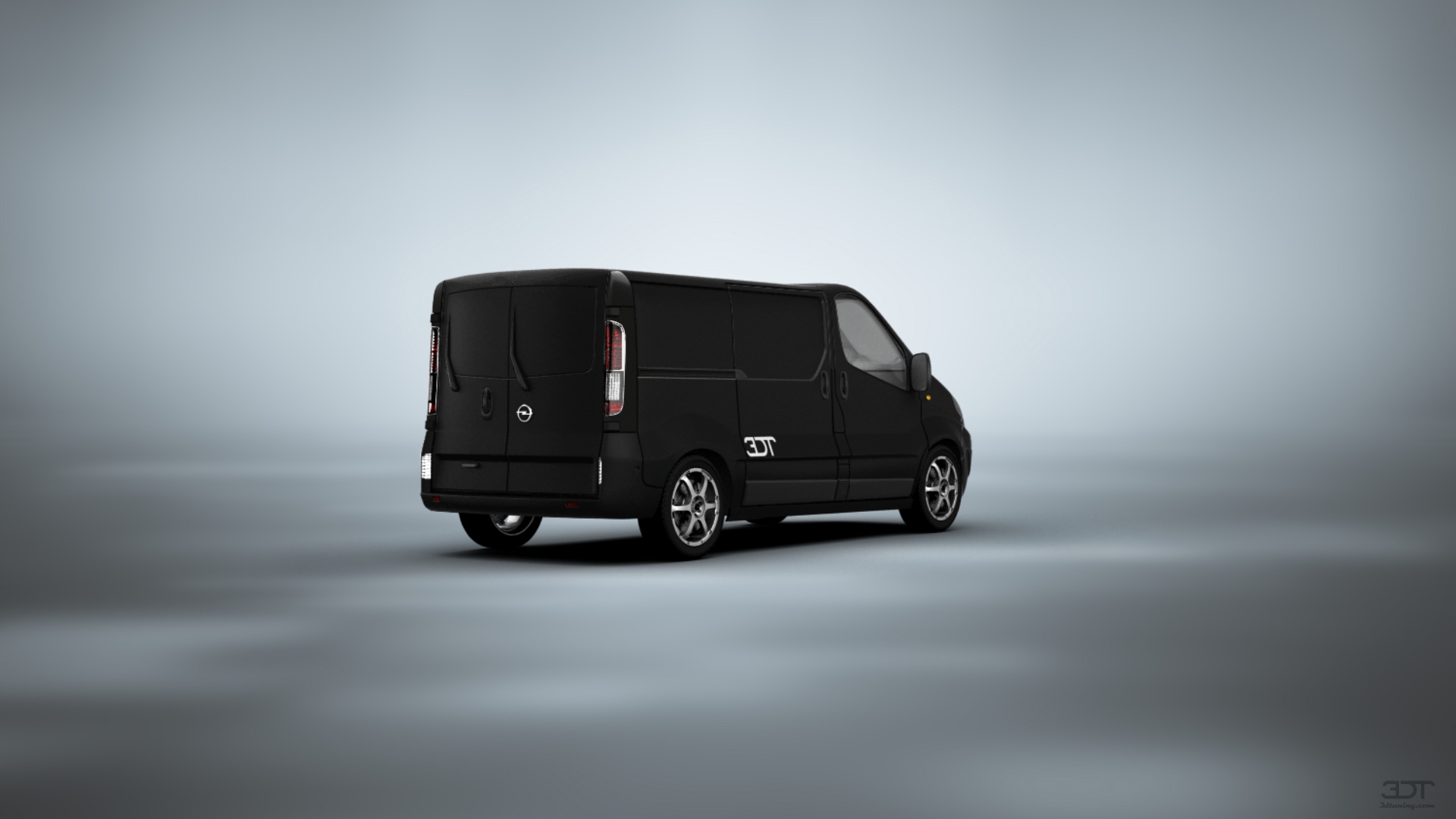 Opel Vivaro Van 2001 tuning